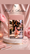 Blush & Ambition Dashboard Collection™ | Luxury Planner Dashboards | Laminated A5, Personal & Personal Wide Planner Inserts