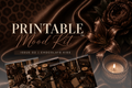Printable Mood Kit™ — Issue 02 | Chocolate Kiss