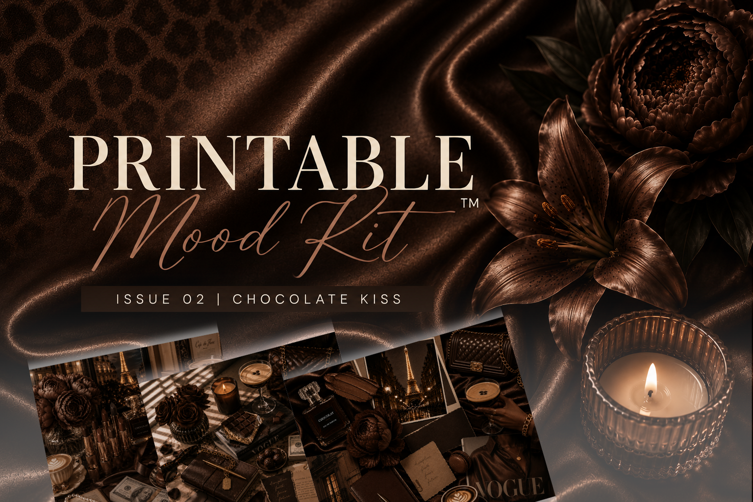 Printable Mood Kit™ — Issue 02 | Chocolate Kiss