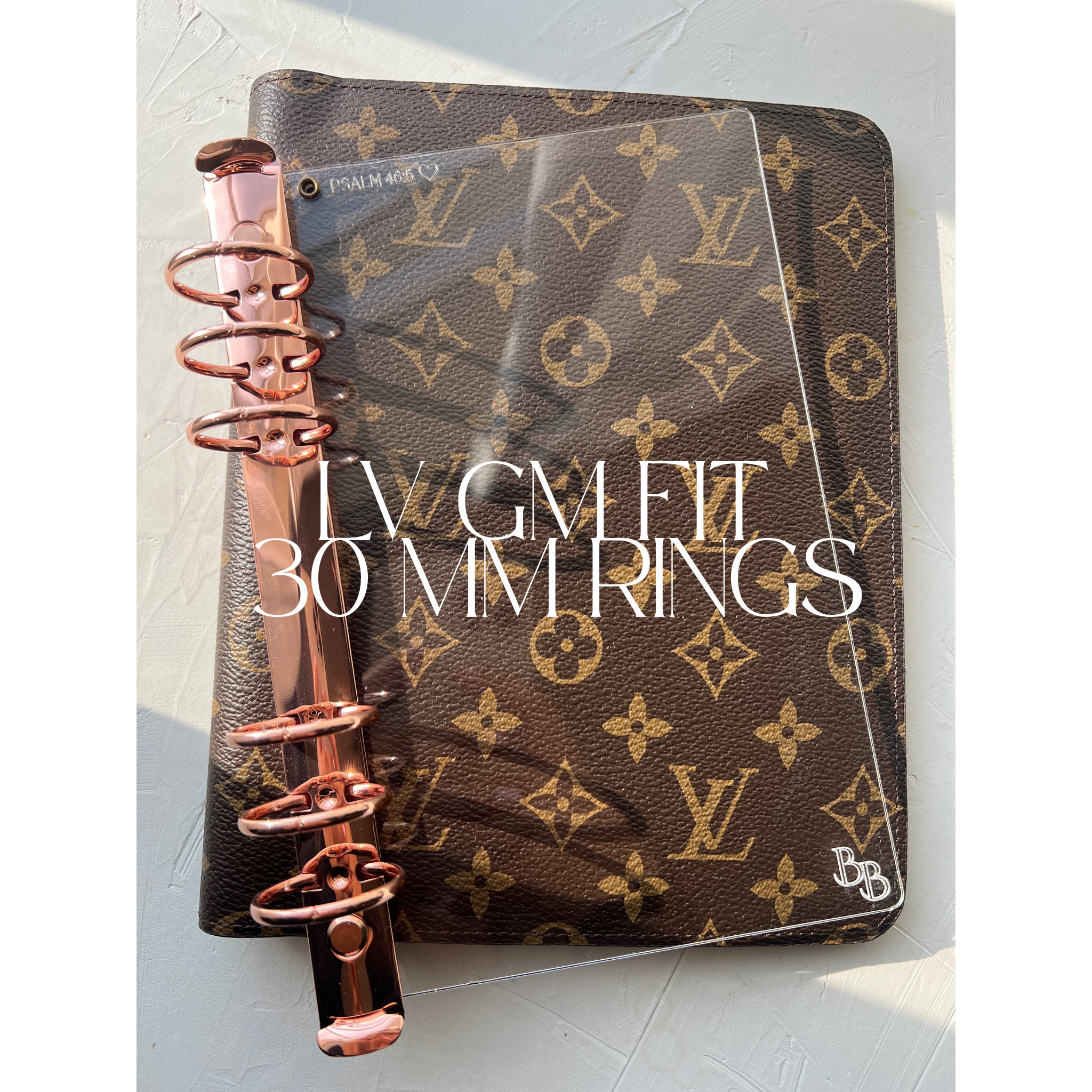 30mm ring LV GM  Compatible || Signature Premium Acrylic Ring Insert