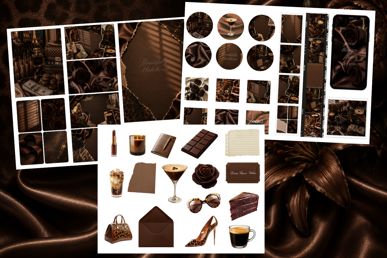 Printable Mood Kit™ — Issue 02 | Chocolate Kiss