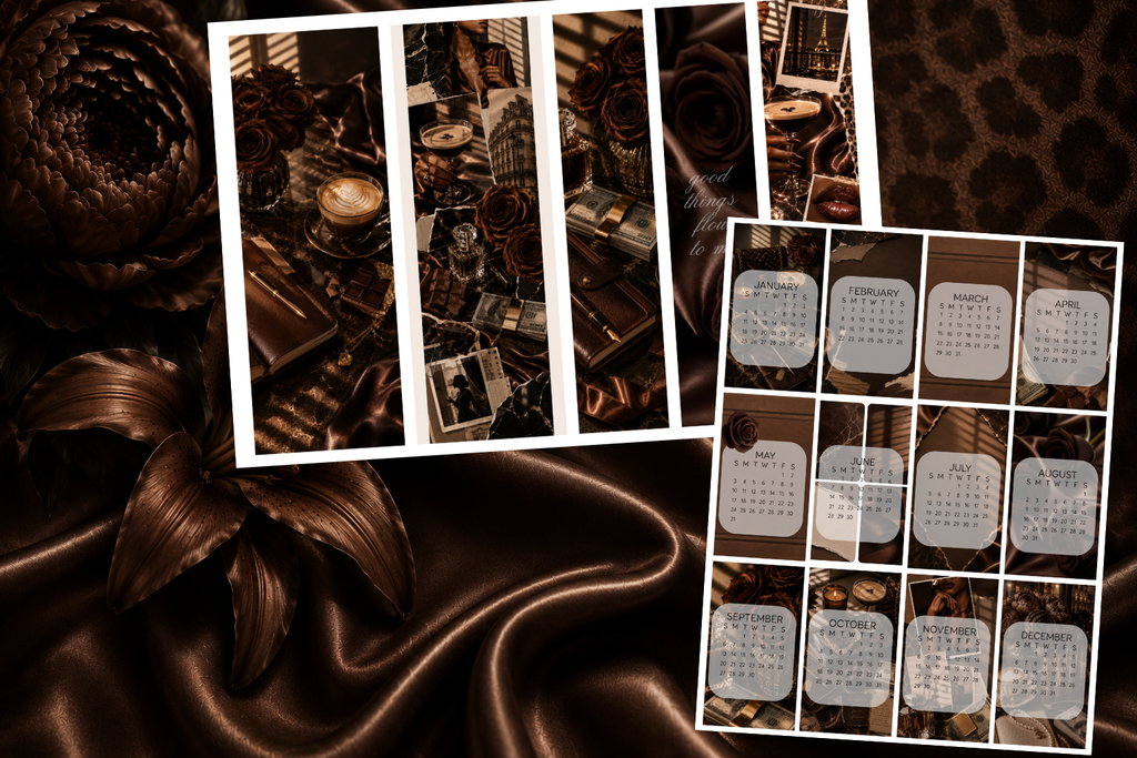 Printable Mood Kit™ — Issue 02 | Chocolate Kiss