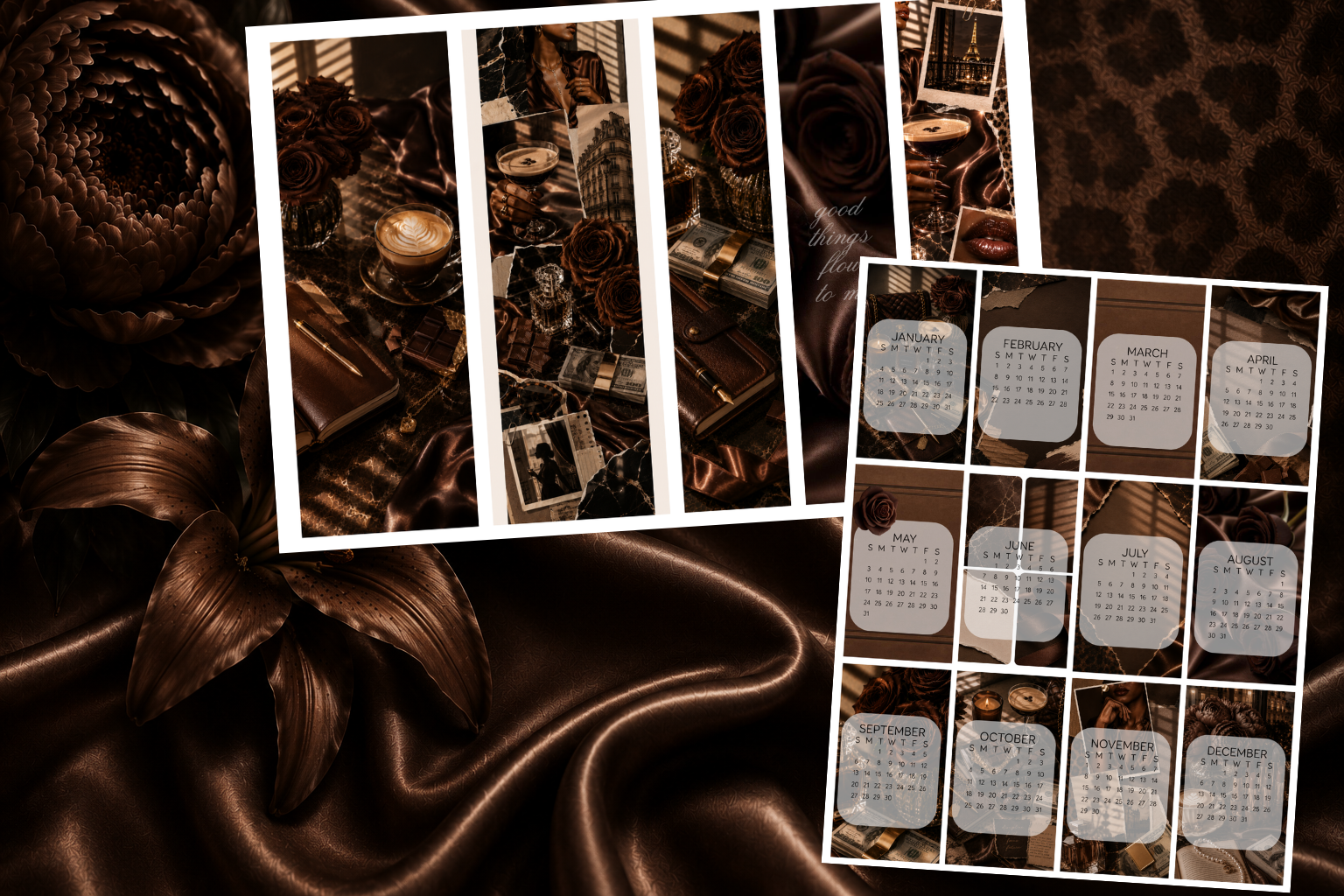 Printable Mood Kit™ — Issue 02 | Chocolate Kiss