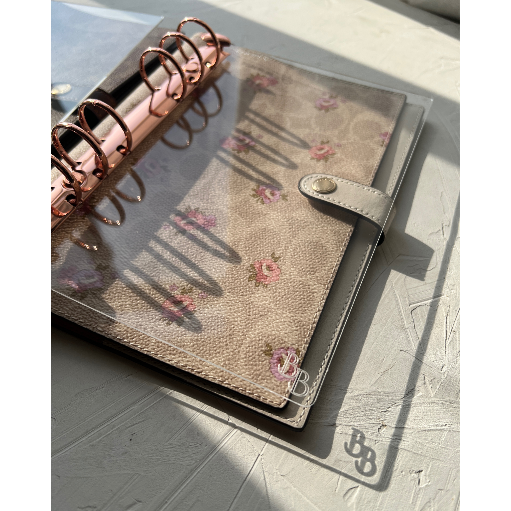 Coach Compatible || Signature Premium Acrylic Ring Insert