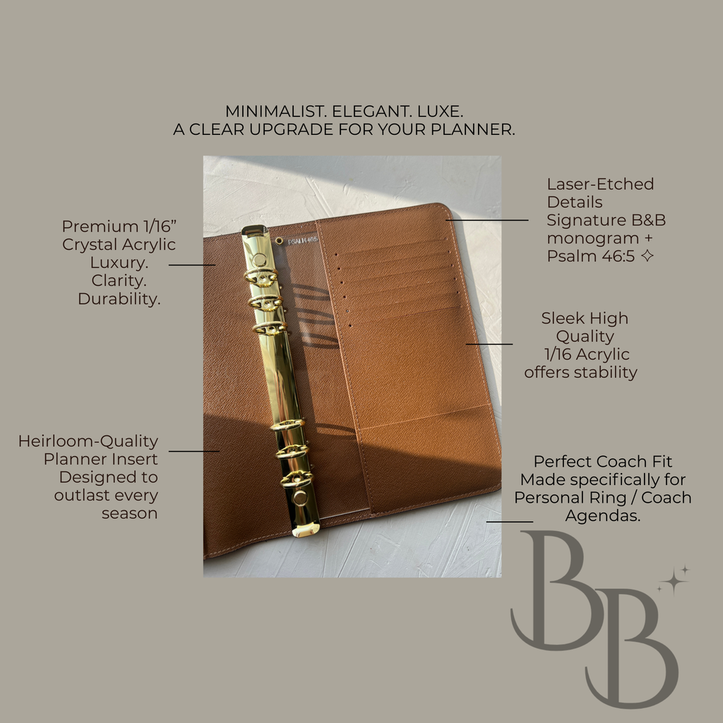 LV GM  Compatible || Signature Premium Acrylic Ring Insert