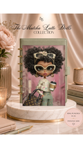 Matcha Latte Dolls Dashboard Collection™ | Luxury Planner Dashboards | Laminated A5, Personal & Personal Wide Planner Inserts