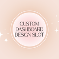 Custom Dashboard Design Slot (Consultation Required)