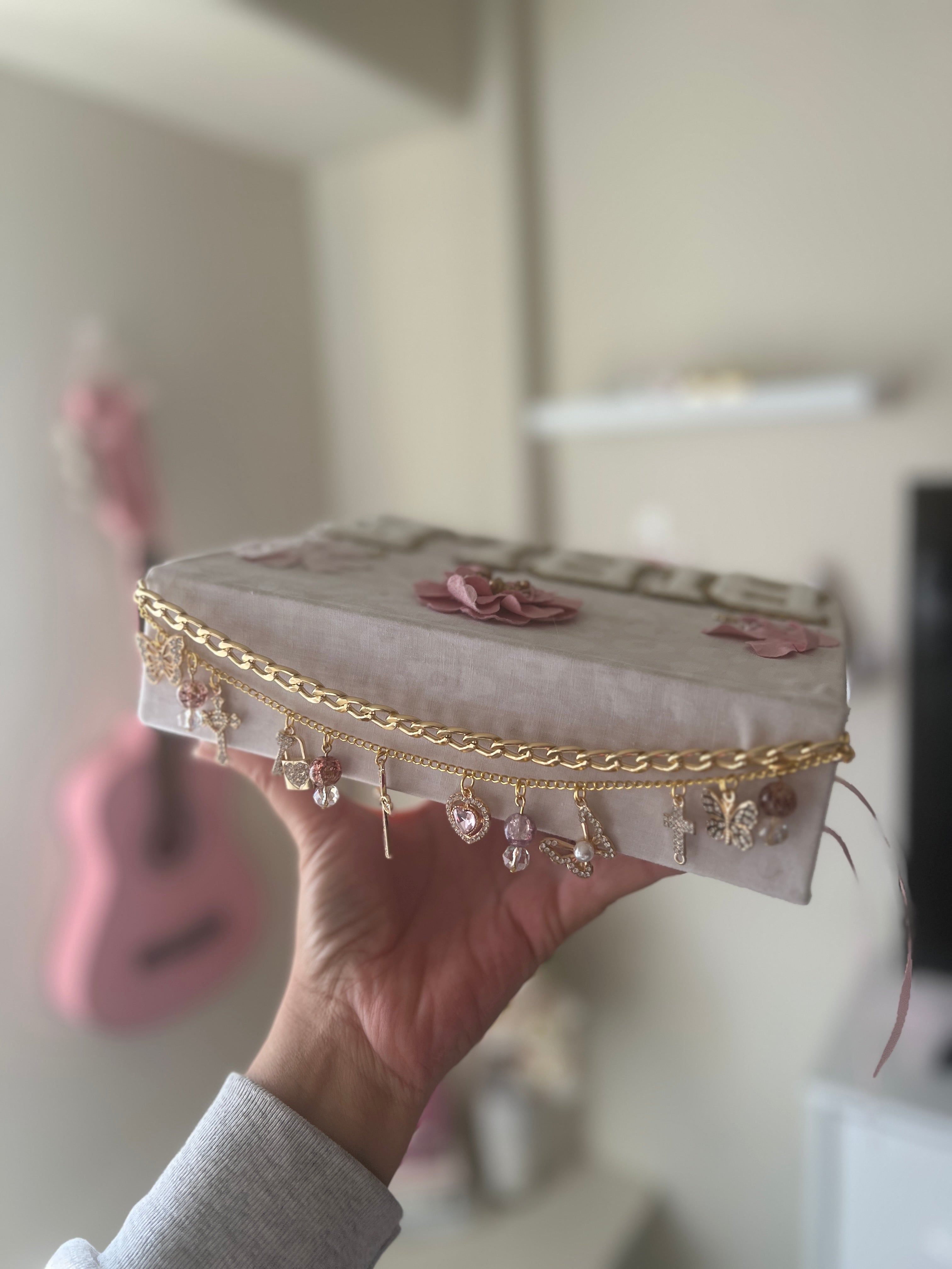 Custom Bible Charm Strand™ | Consultation Required