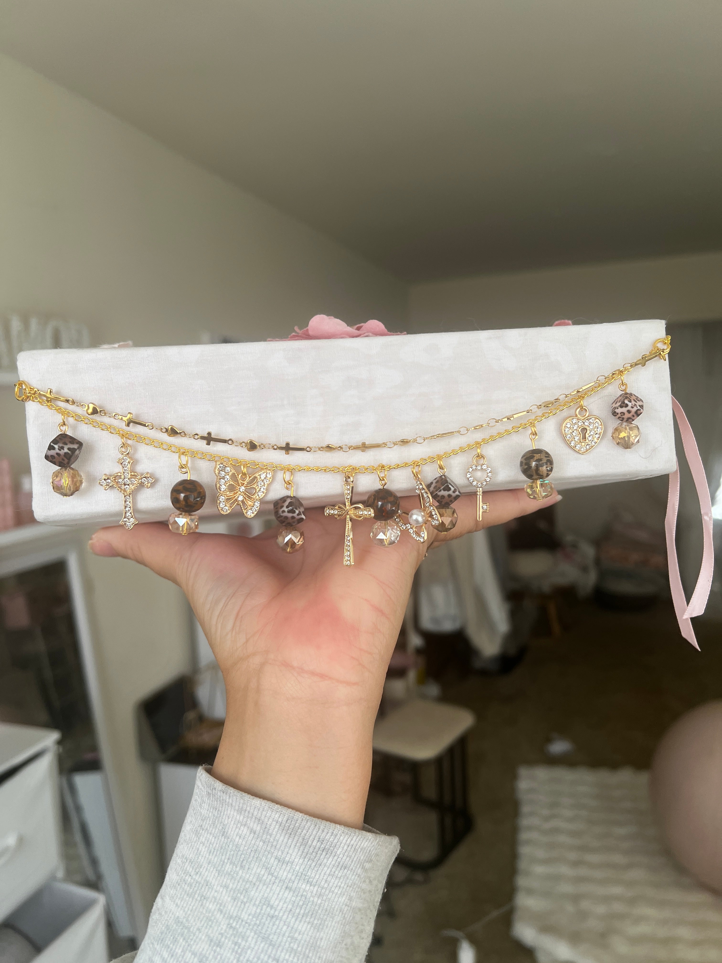 Custom Bible Charm Strand™ | Consultation Required