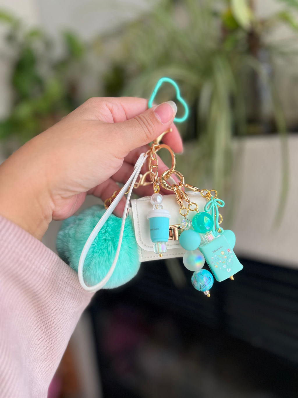 Luxe Mini Purse Charm – Multi-Use Keychain