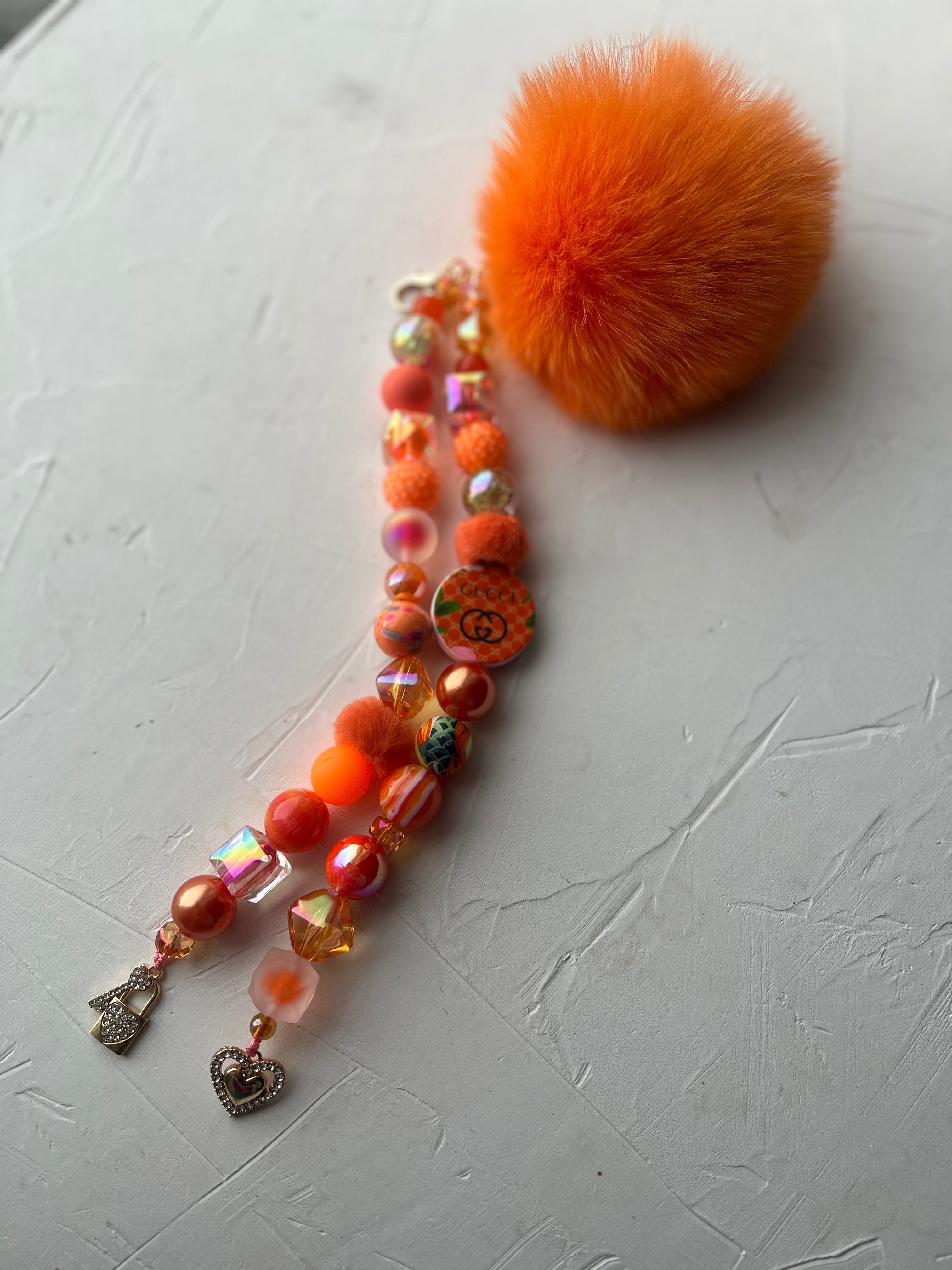 Luxe Two-Strand Charm – Planner & Bag Accent