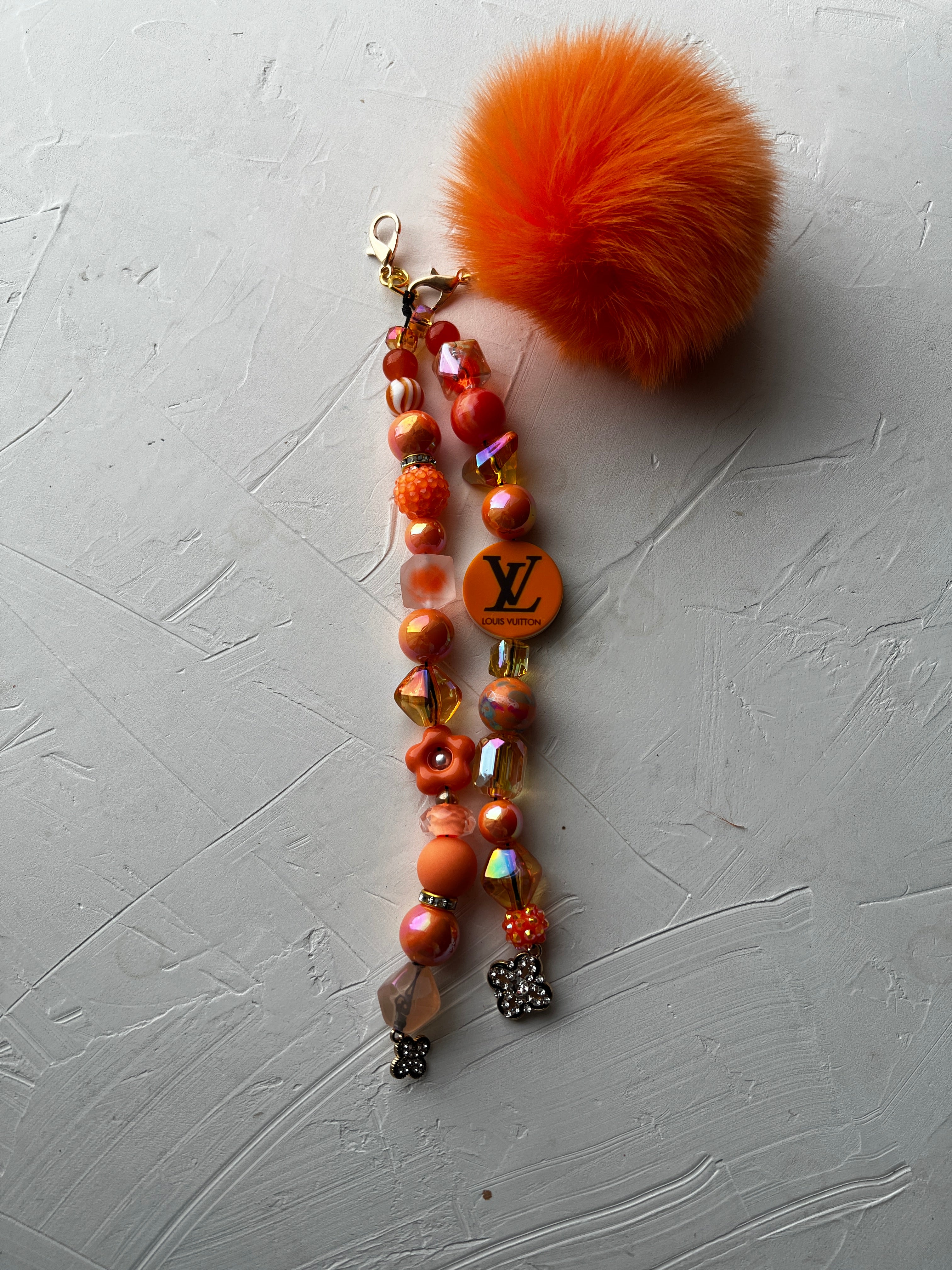 Luxe Two-Strand Charm – Planner & Bag Accent