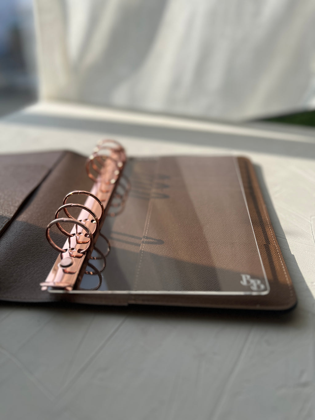 Signature Acrylic Planner Insert™ | Luxury Ring Planner Accessory