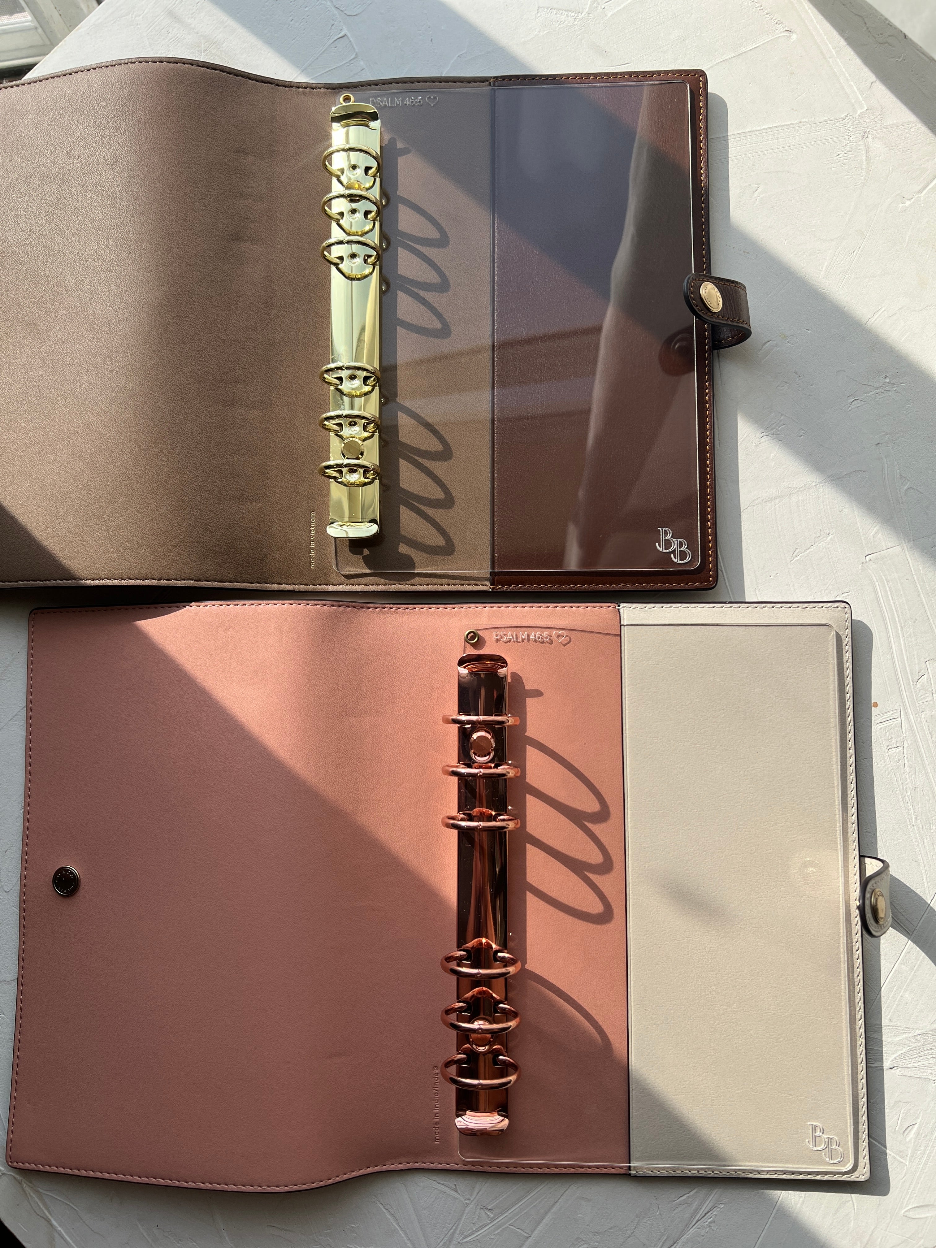 Signature Acrylic Planner Insert™ | Luxury Ring Planner Accessory