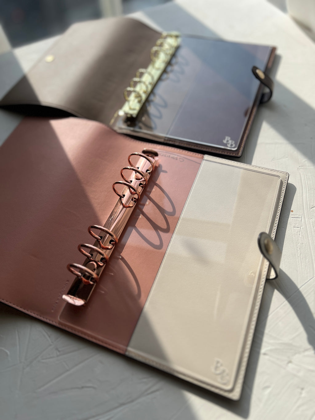 Signature Acrylic Planner Insert™ | Luxury Ring Planner Accessory