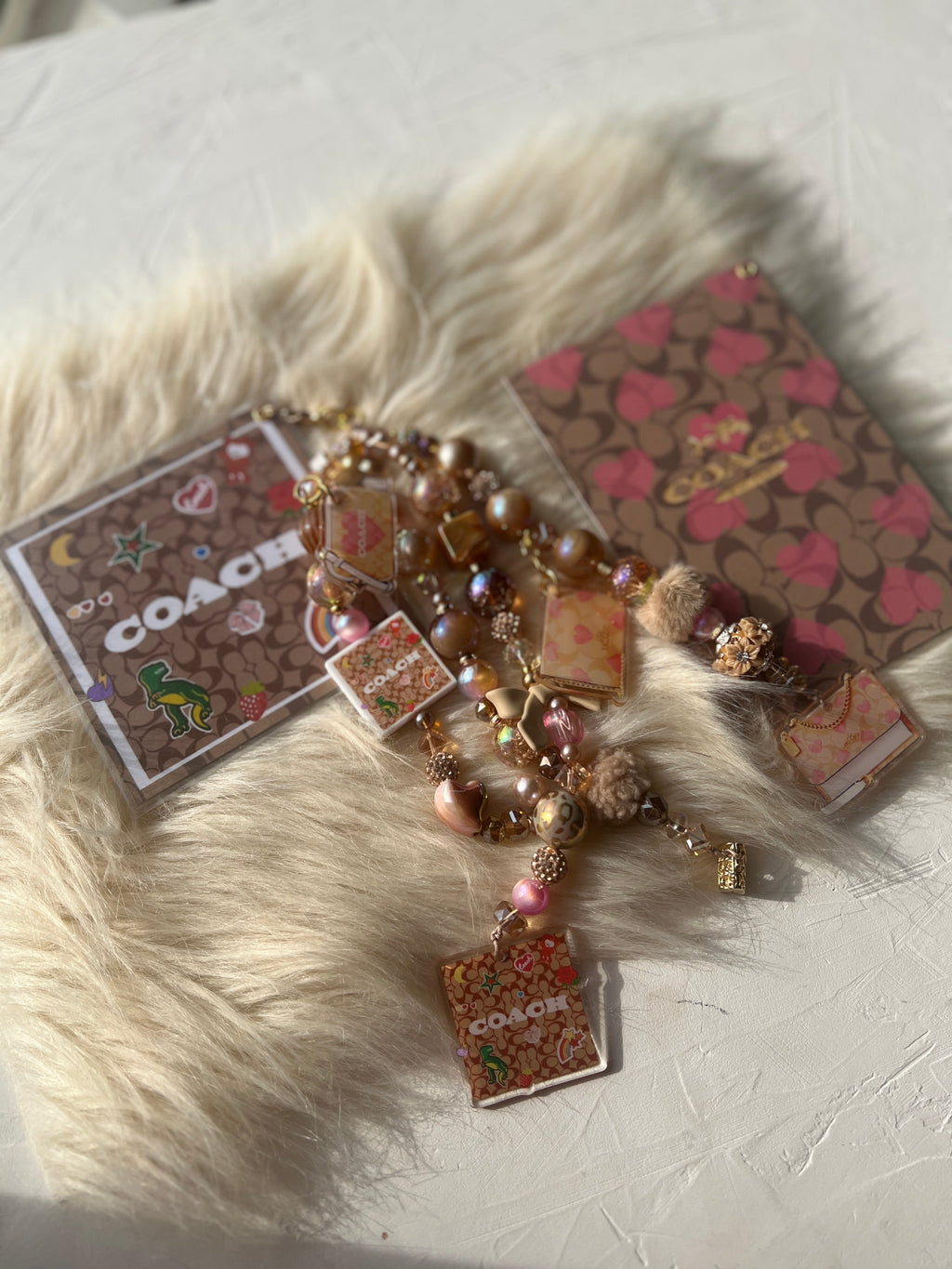 Fashion-Inspired Multi-Use Bookmark Charm