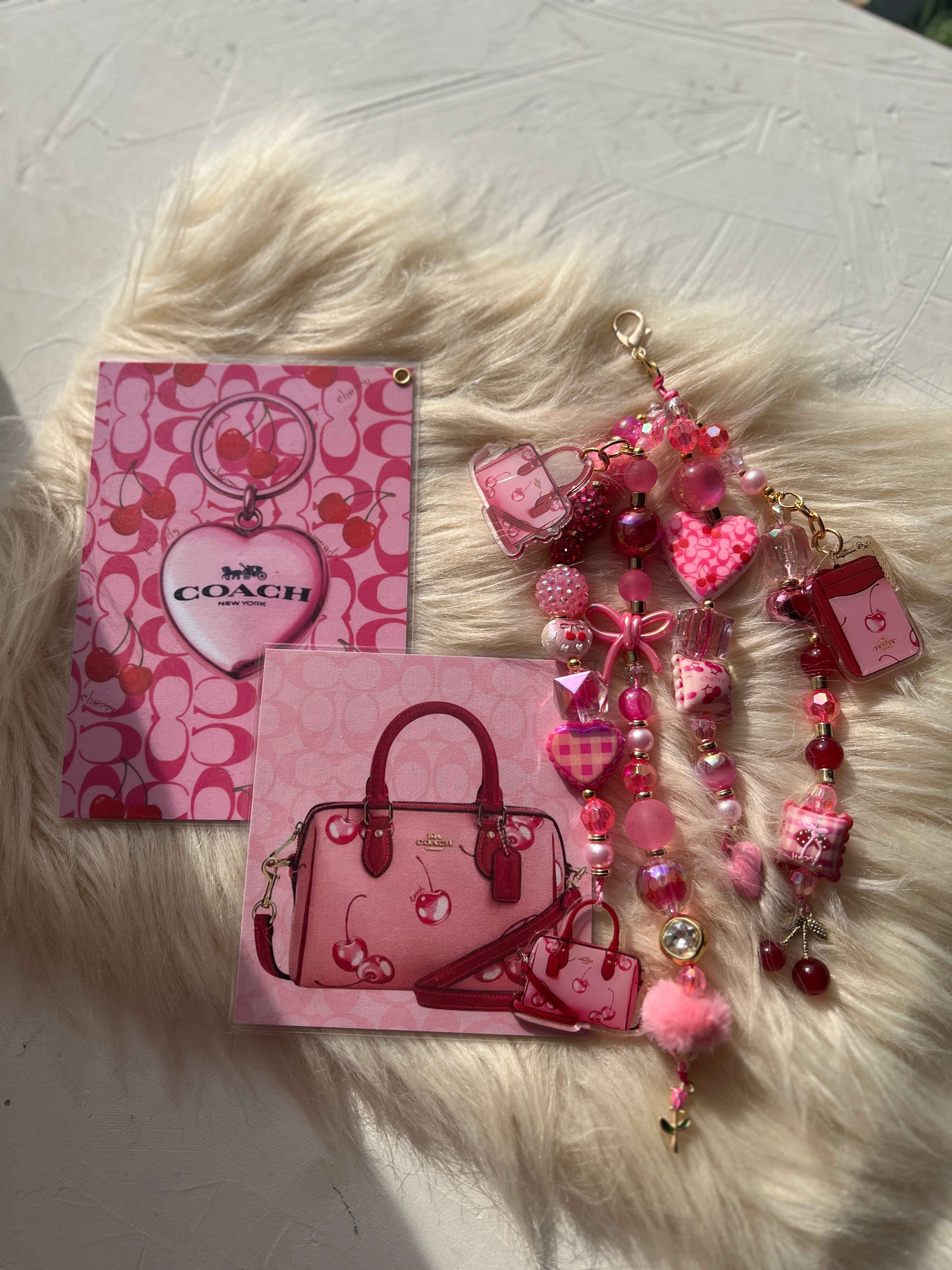 Fashion-Inspired Multi-Use Bookmark Charm