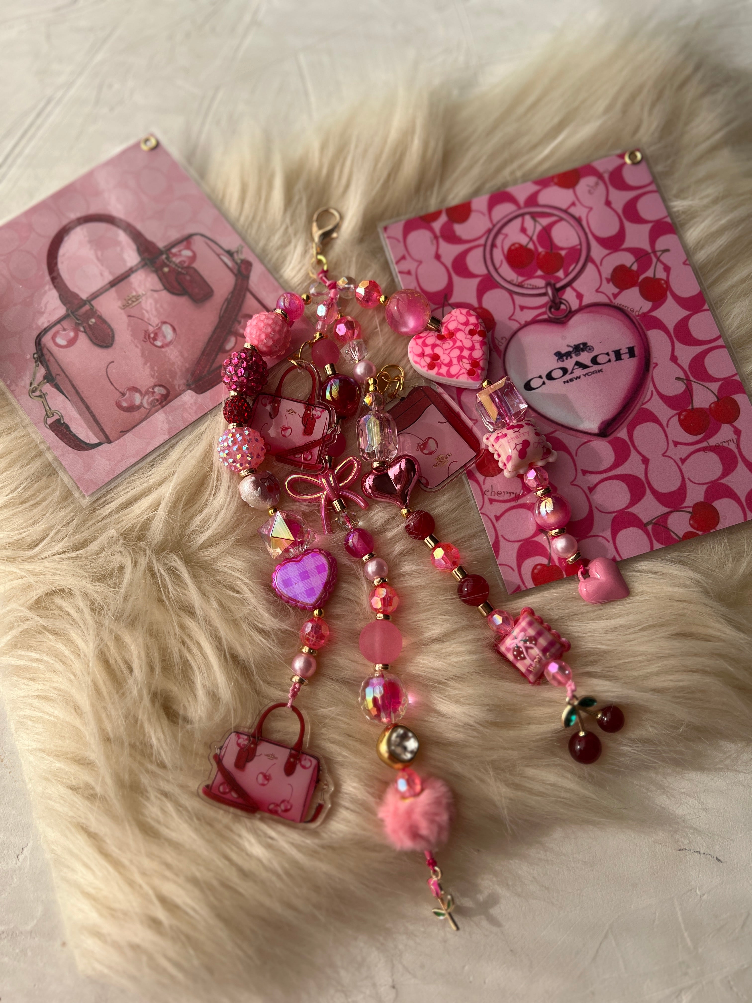 Fashion-Inspired Multi-Use Bookmark Charm
