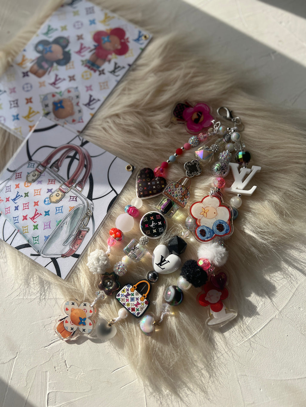 Fashion-Inspired Multi-Use Bookmark Charm