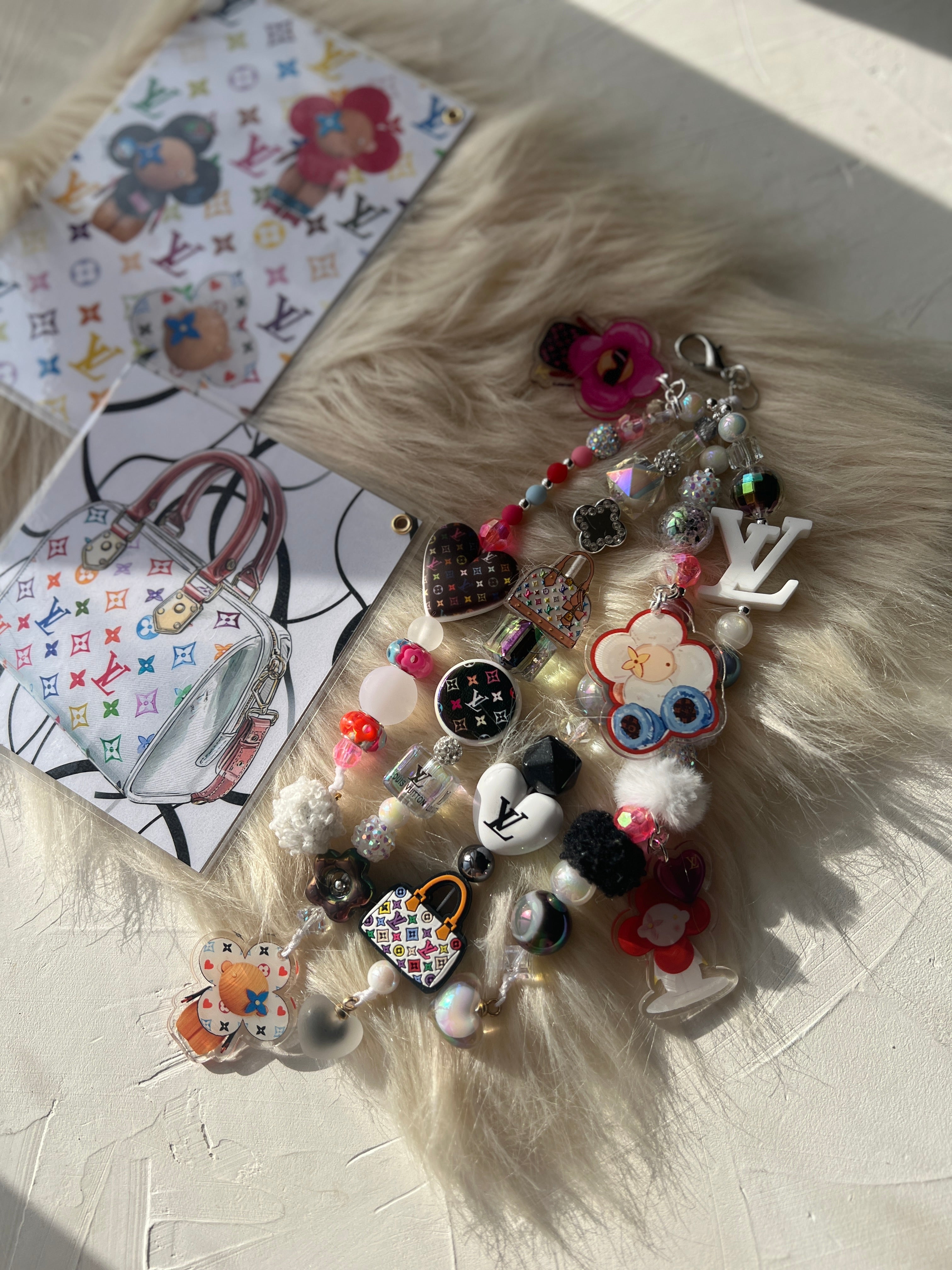 Fashion-Inspired Multi-Use Bookmark Charm