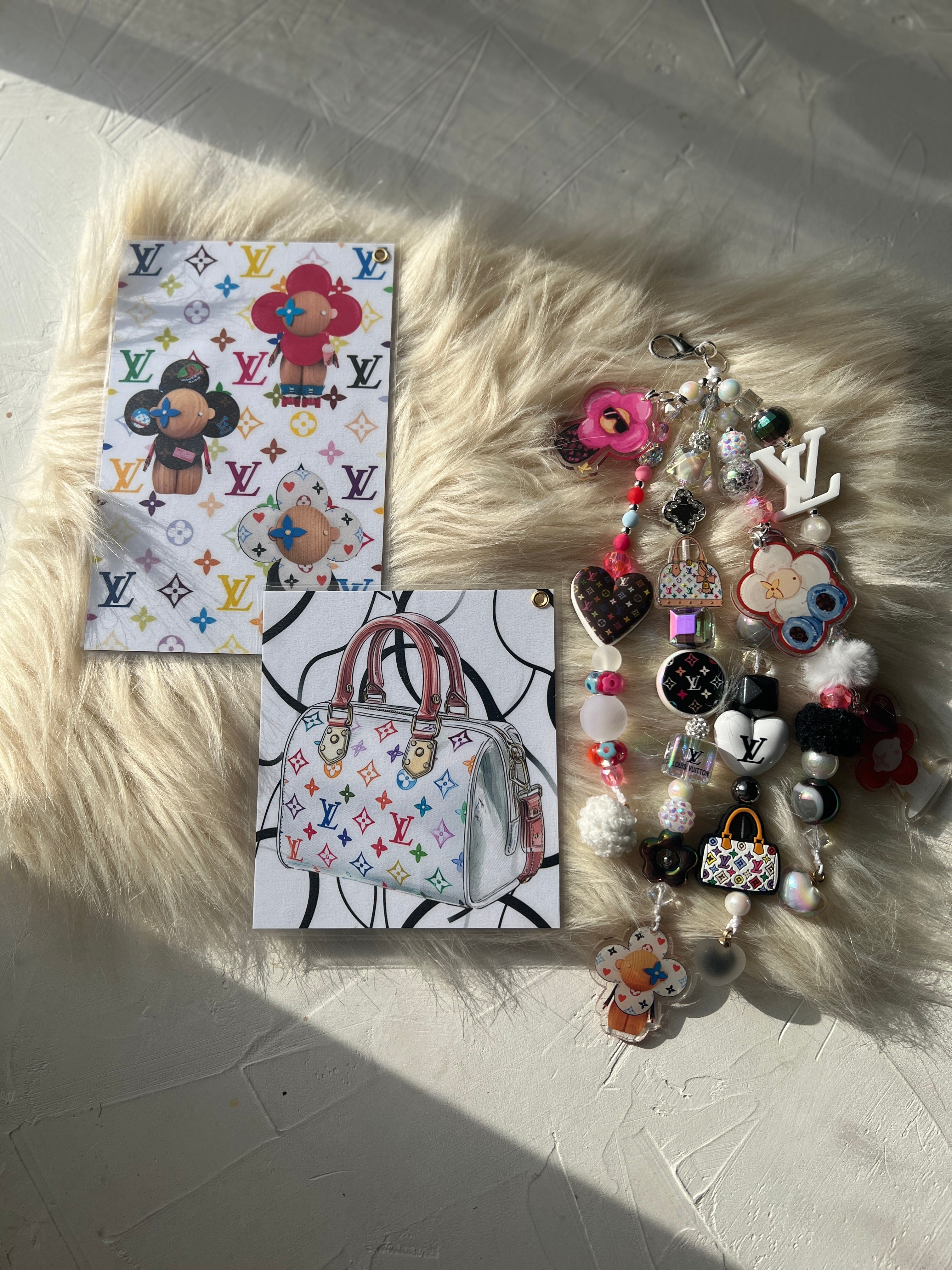 Fashion-Inspired Multi-Use Bookmark Charm