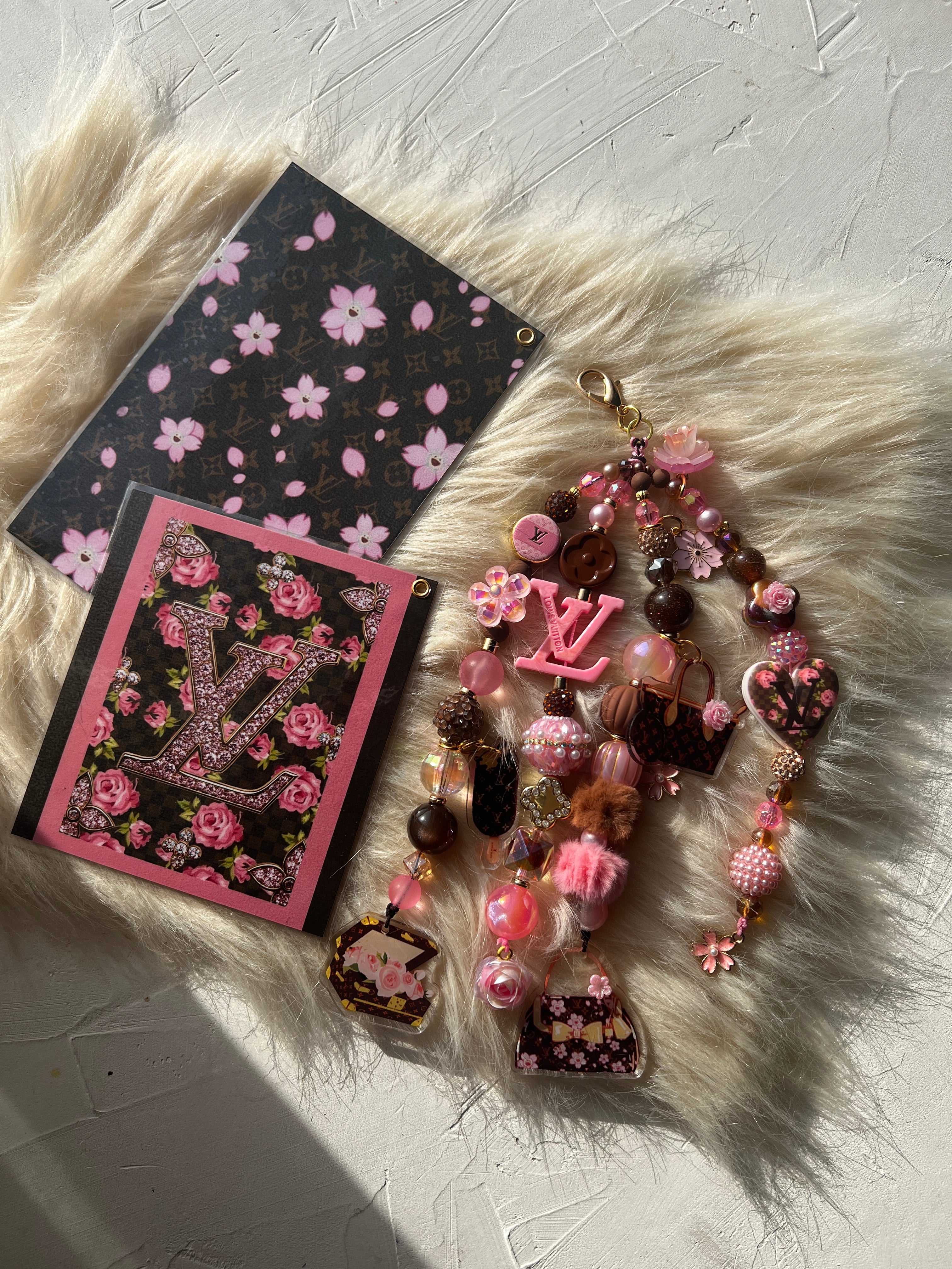Fashion-Inspired Multi-Use Bookmark Charm