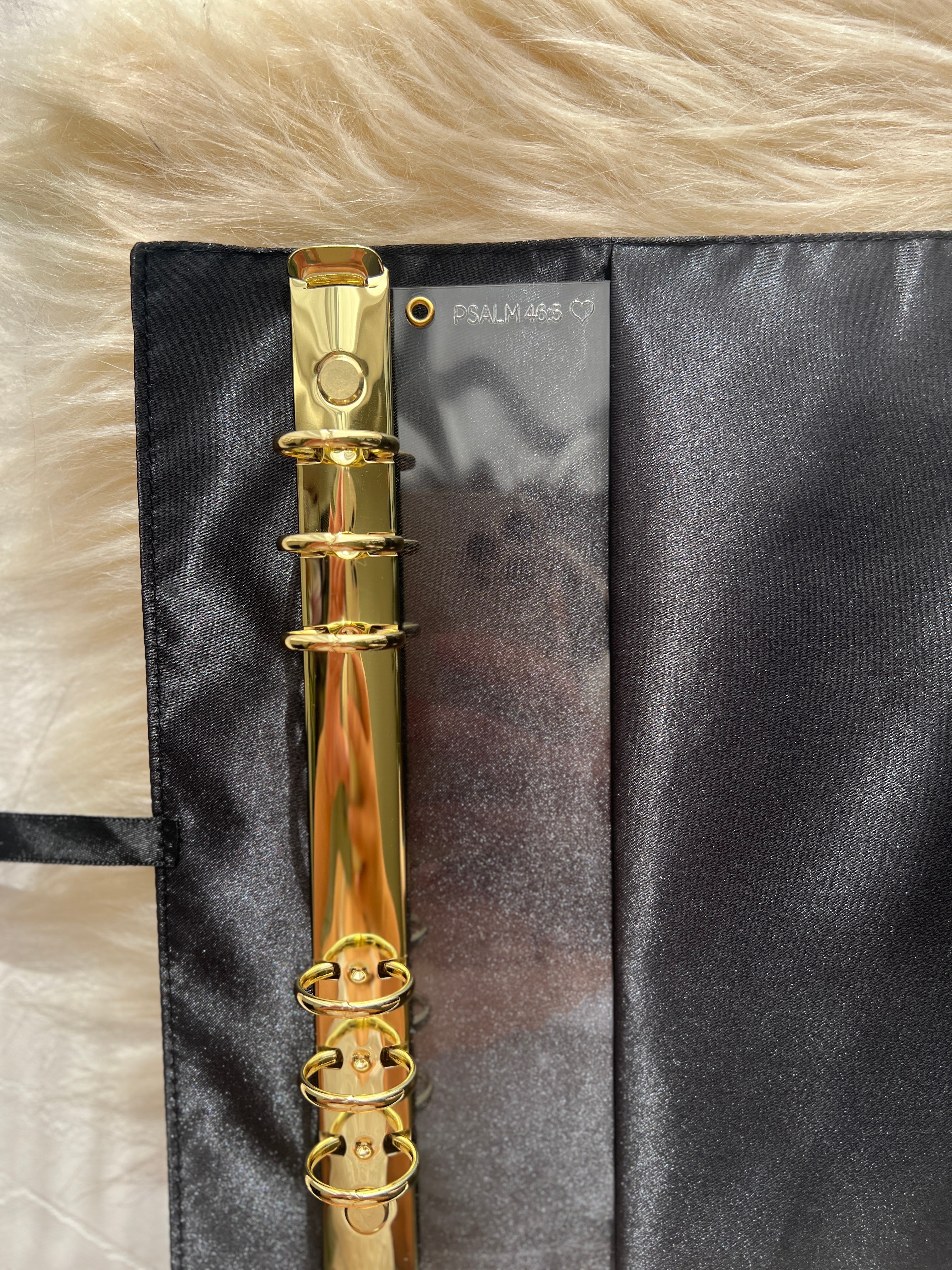 Signature Acrylic Planner Insert™ | Luxury Ring Planner Accessory