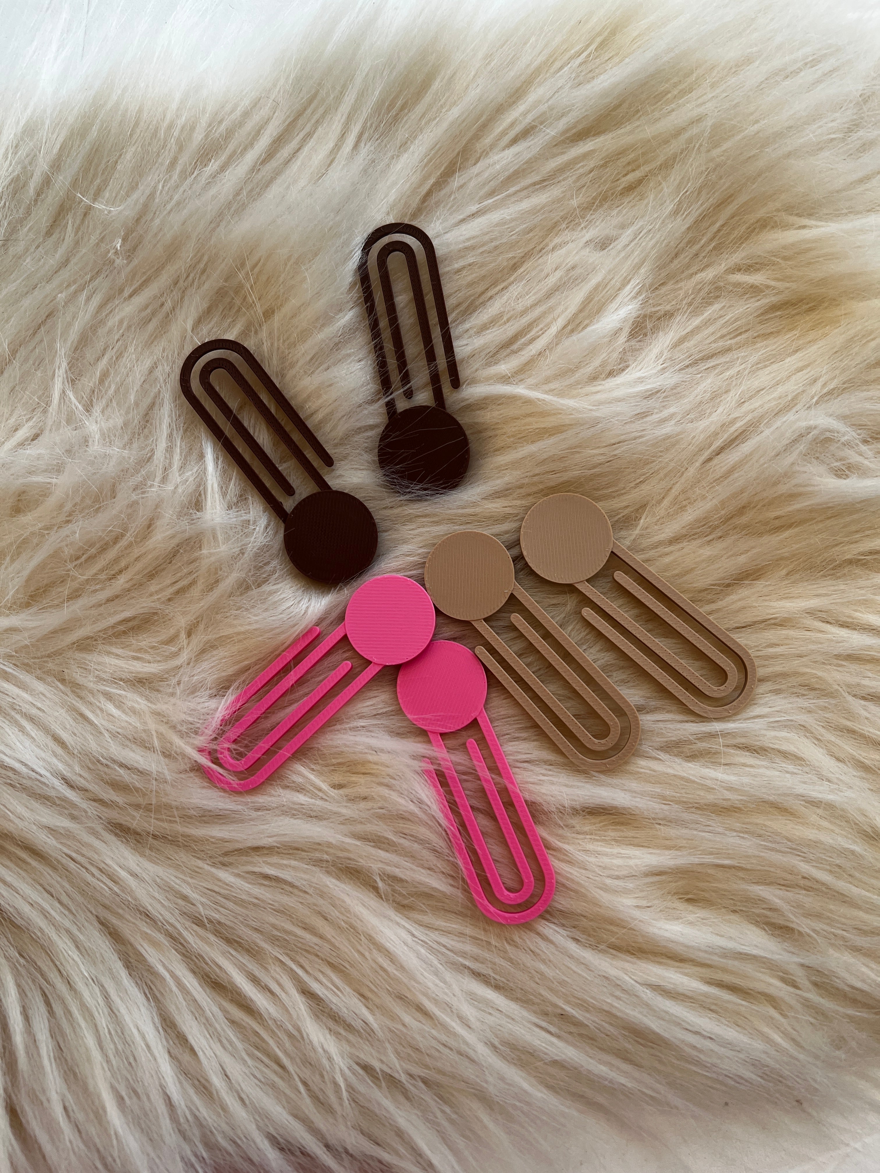 Magnetic Page Clips – Set of 3