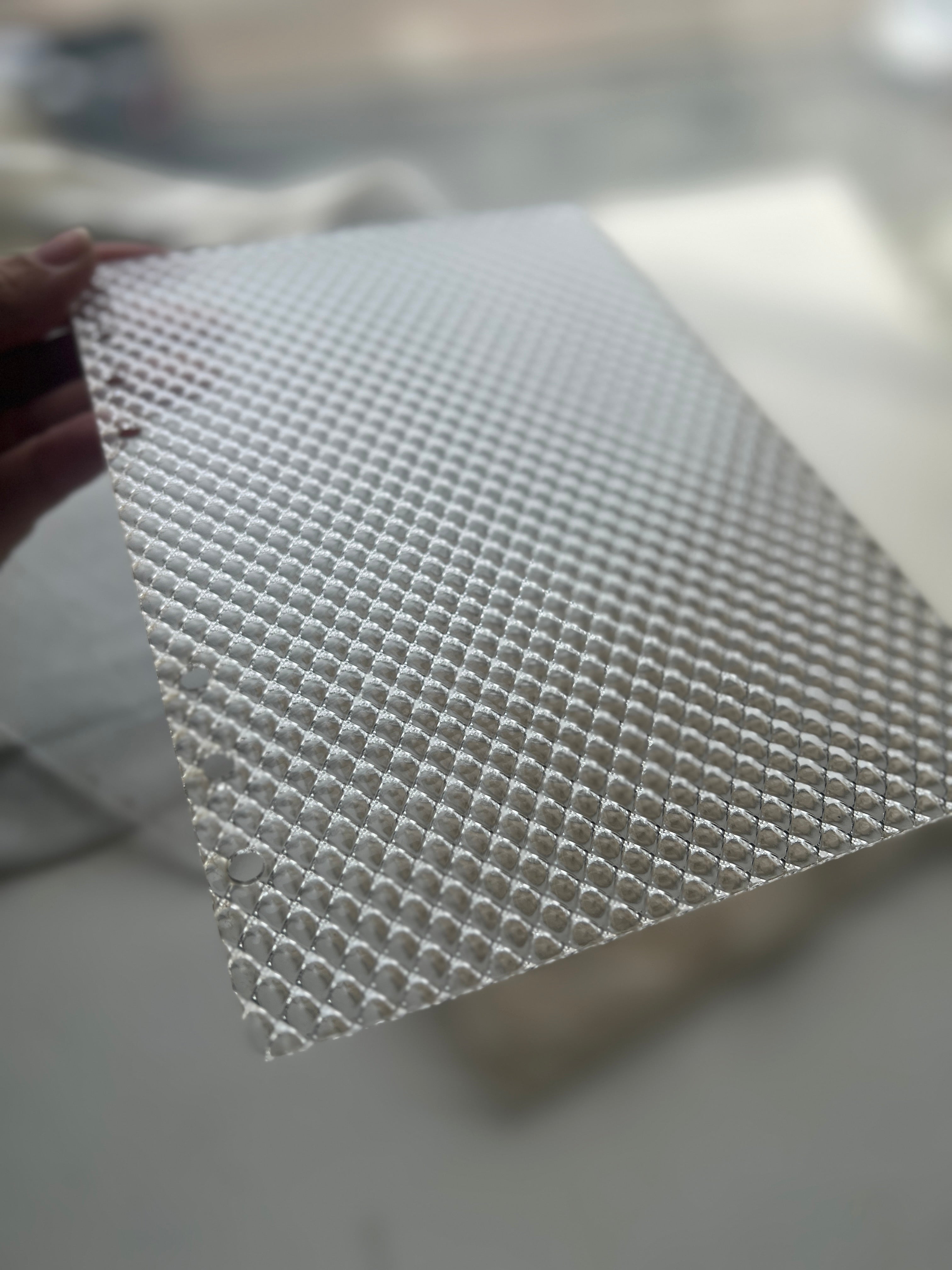 Textured Clear Acrylic Dashboard