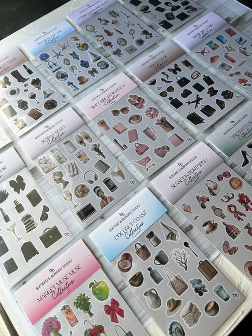 B&B Curated Sticker Packs – Volume One