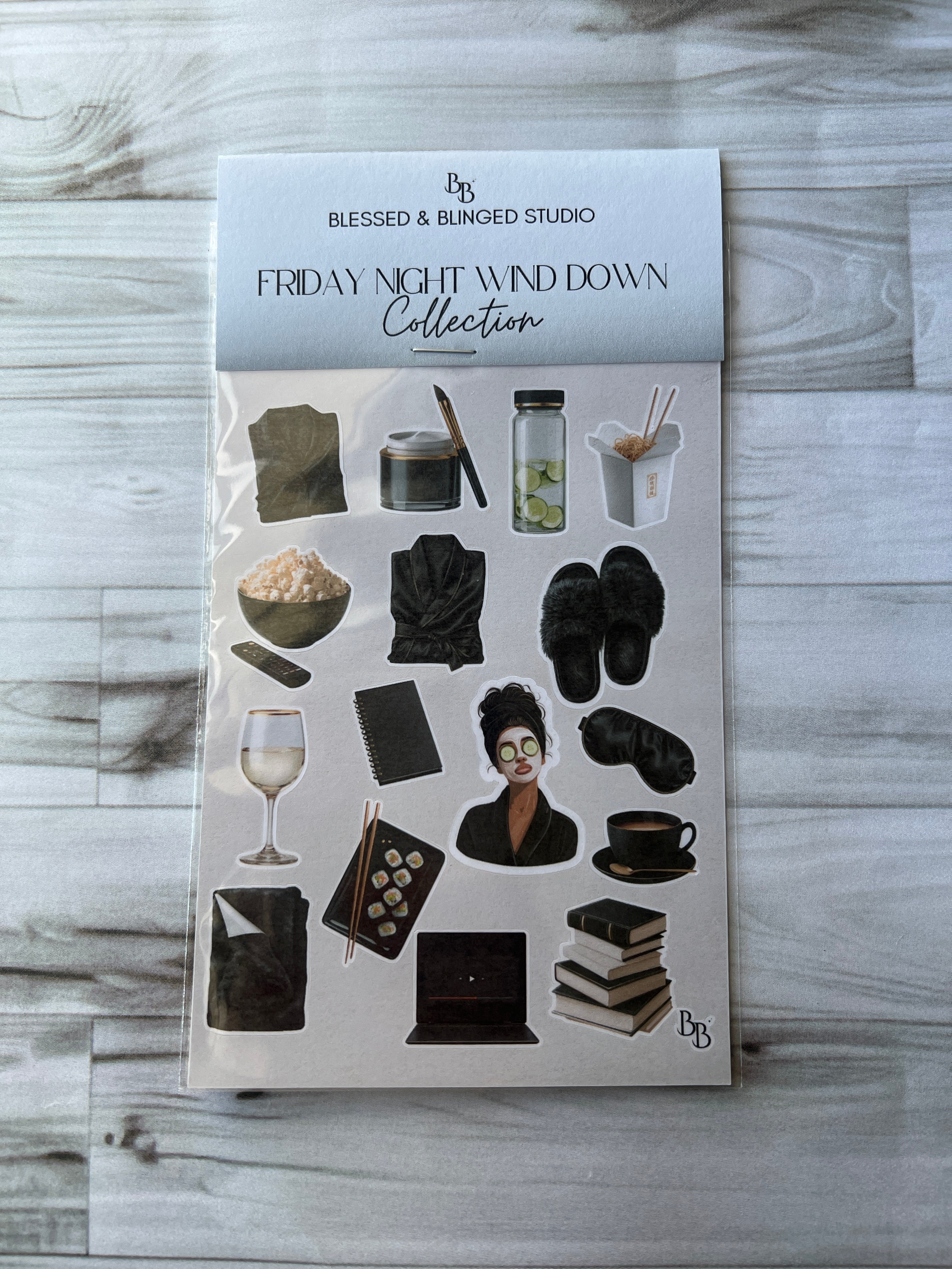 B&B Curated Sticker Packs – Volume One