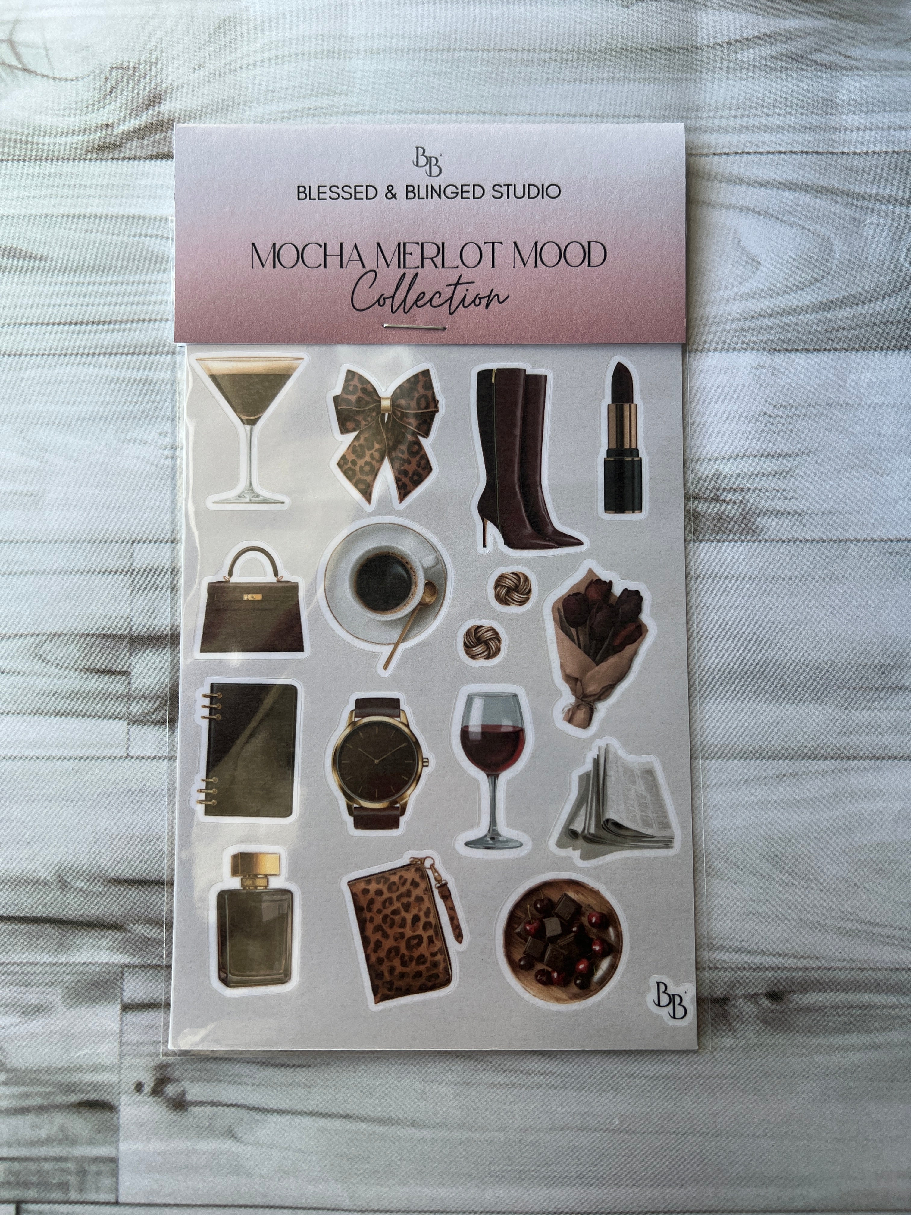 B&B Curated Sticker Packs – Volume One