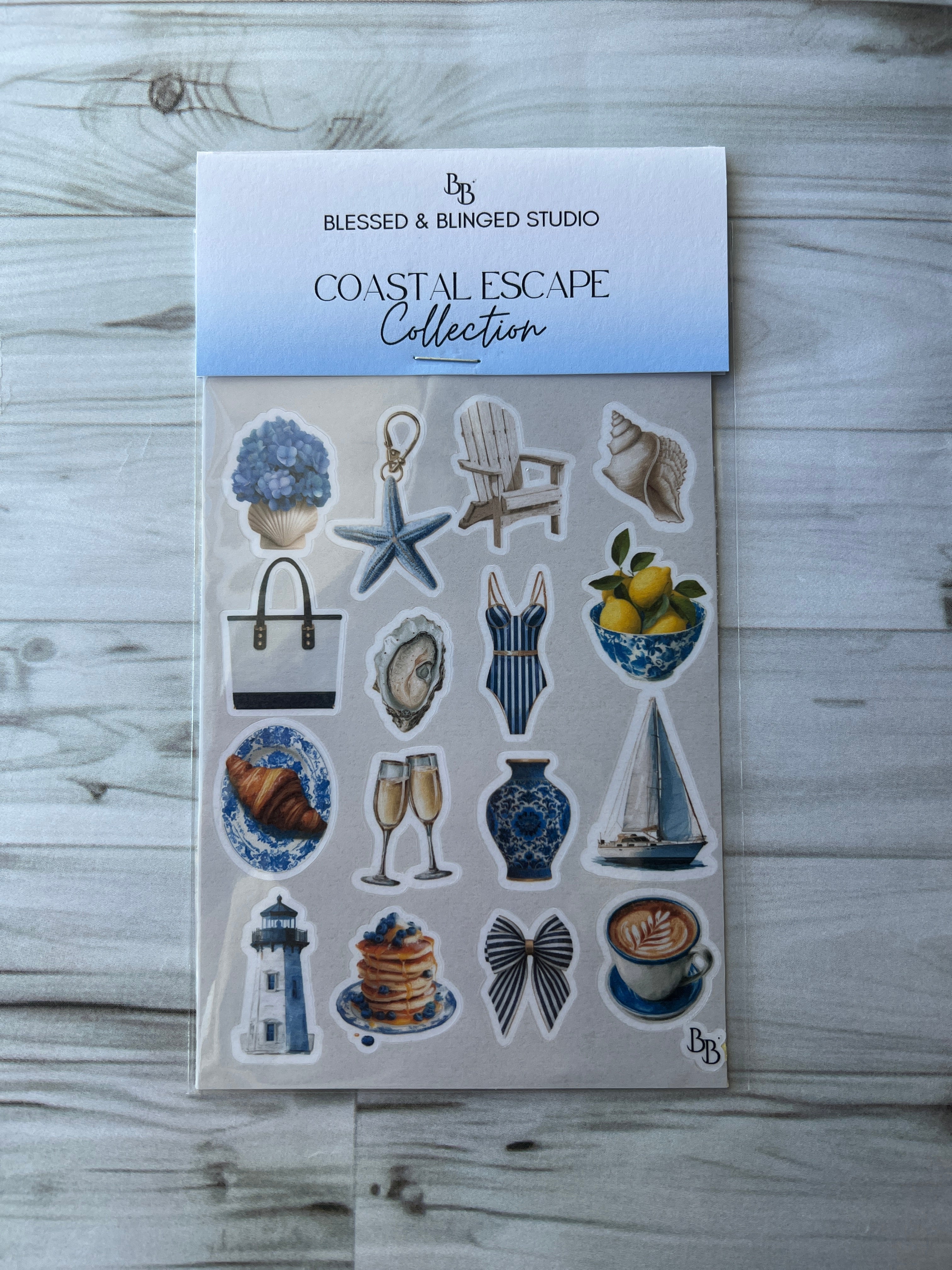 B&B Curated Sticker Packs – Volume One