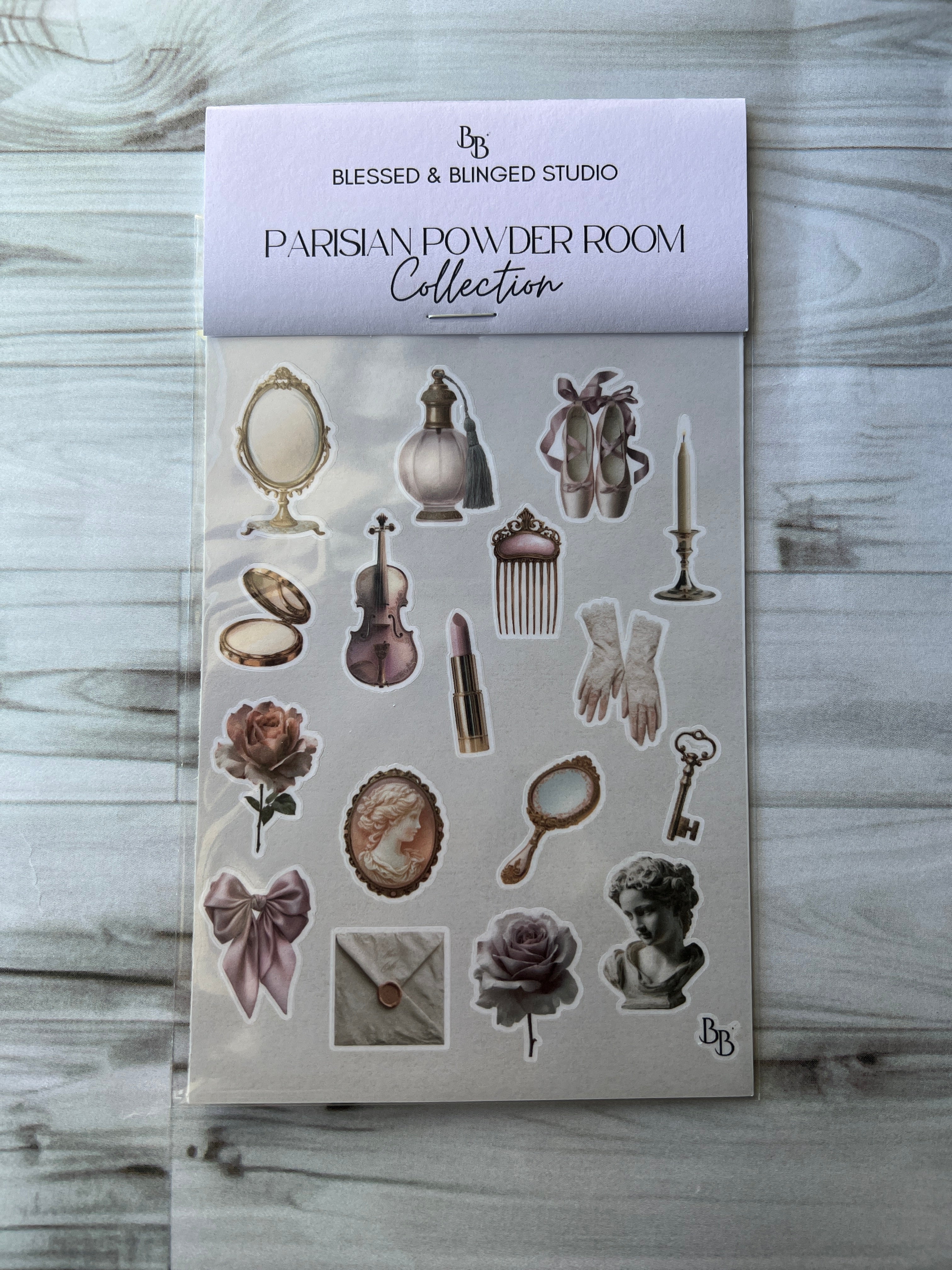 B&B Curated Sticker Packs – Volume One