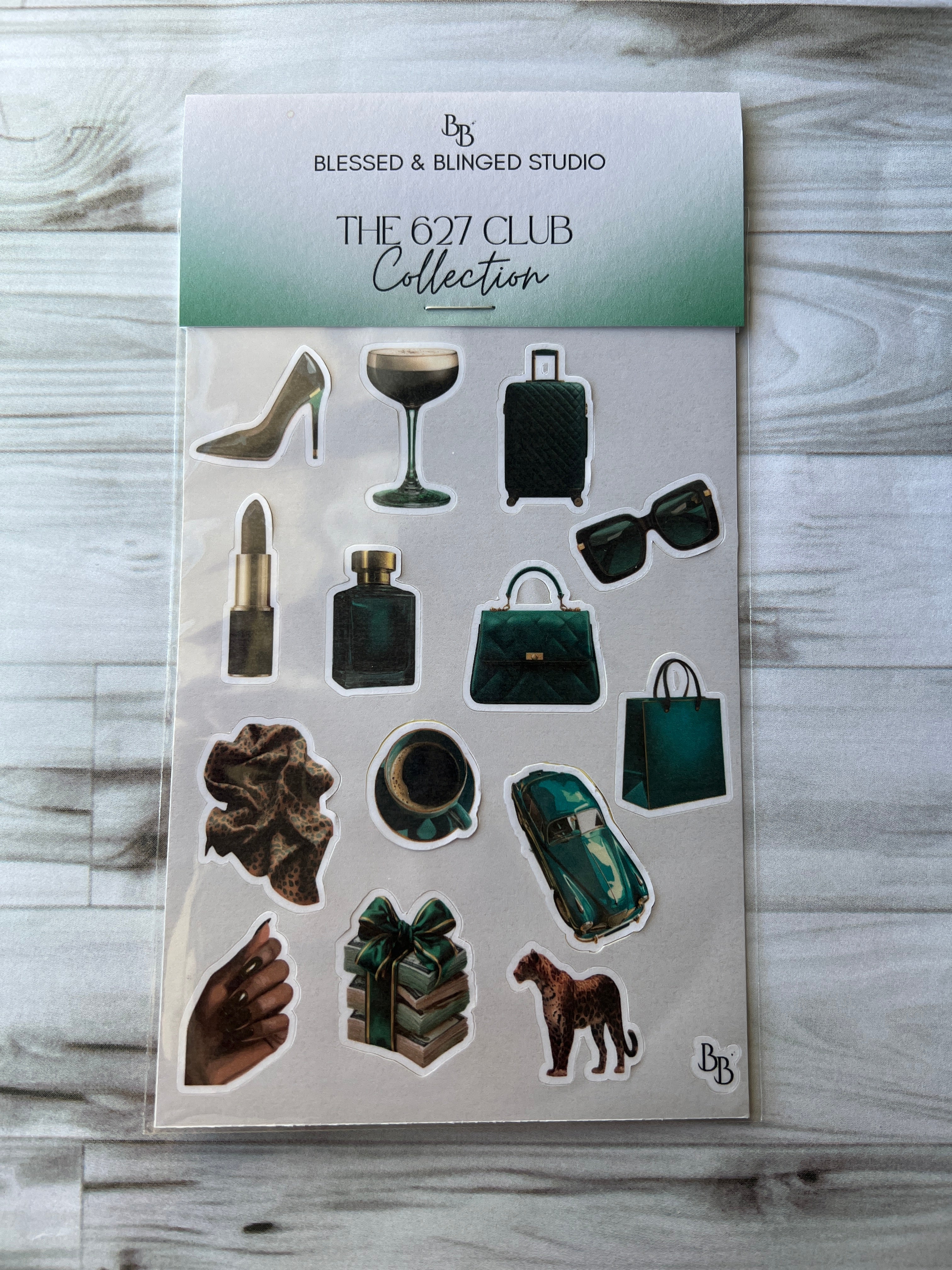 B&B Curated Sticker Packs – Volume One