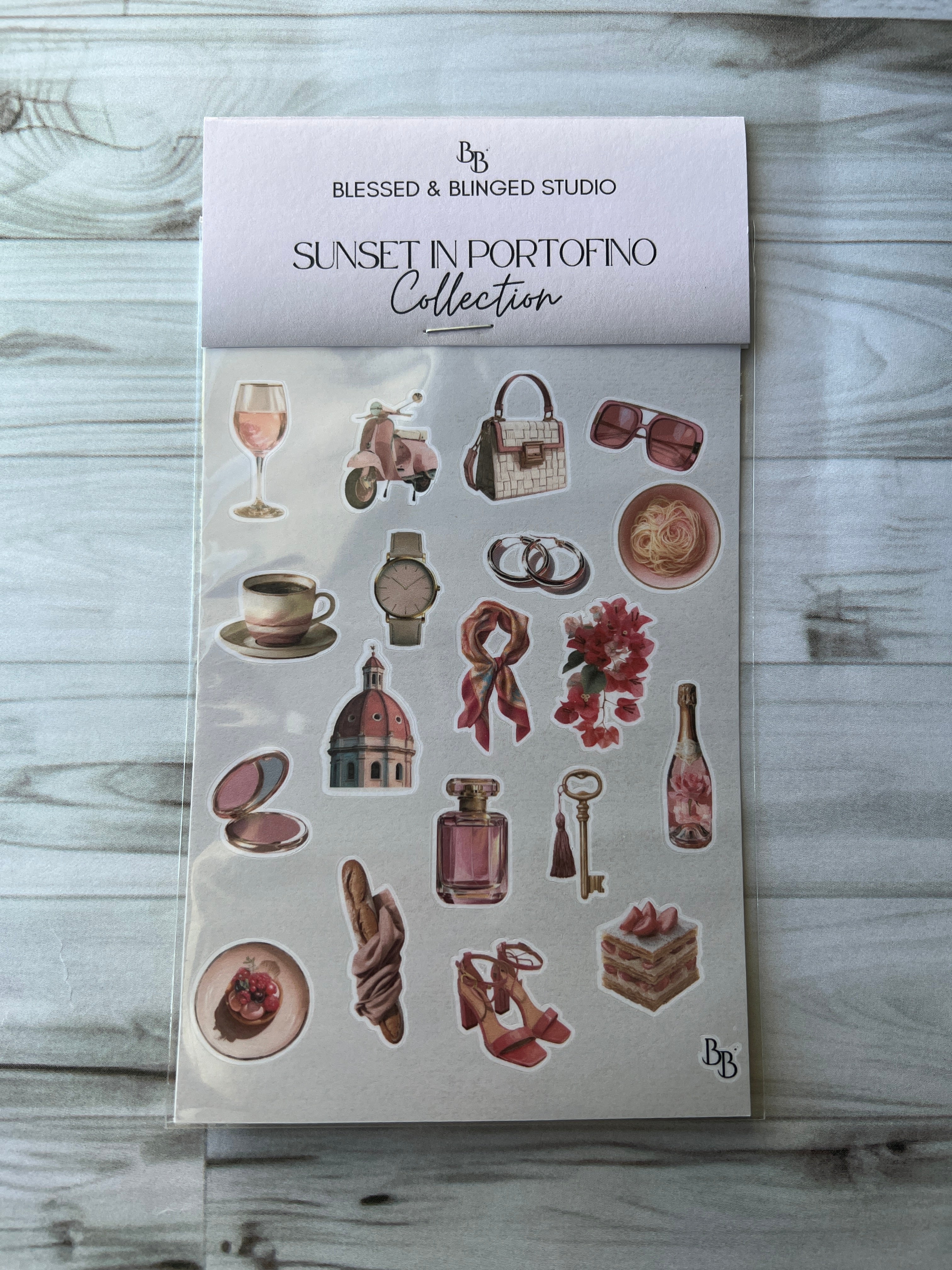 B&B Curated Sticker Packs – Volume One