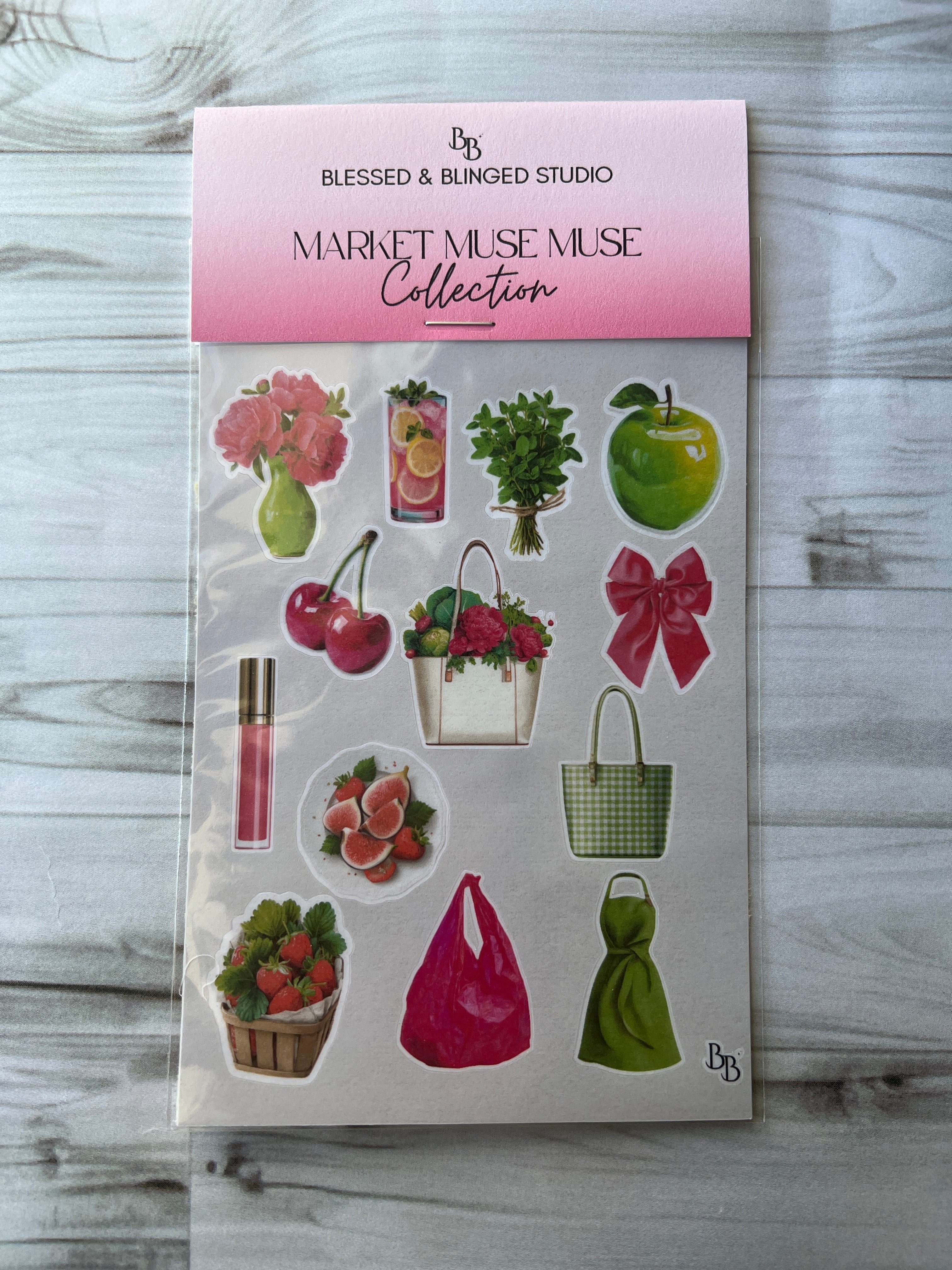 B&B Curated Sticker Packs – Volume One