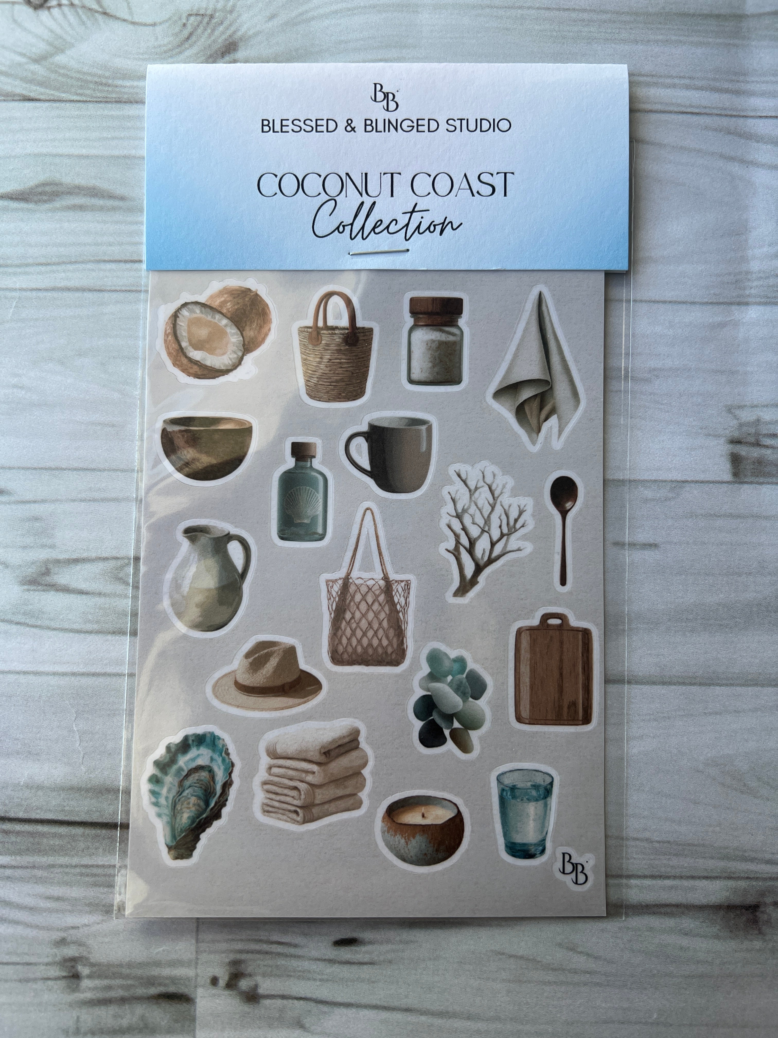 B&B Curated Sticker Packs – Volume One
