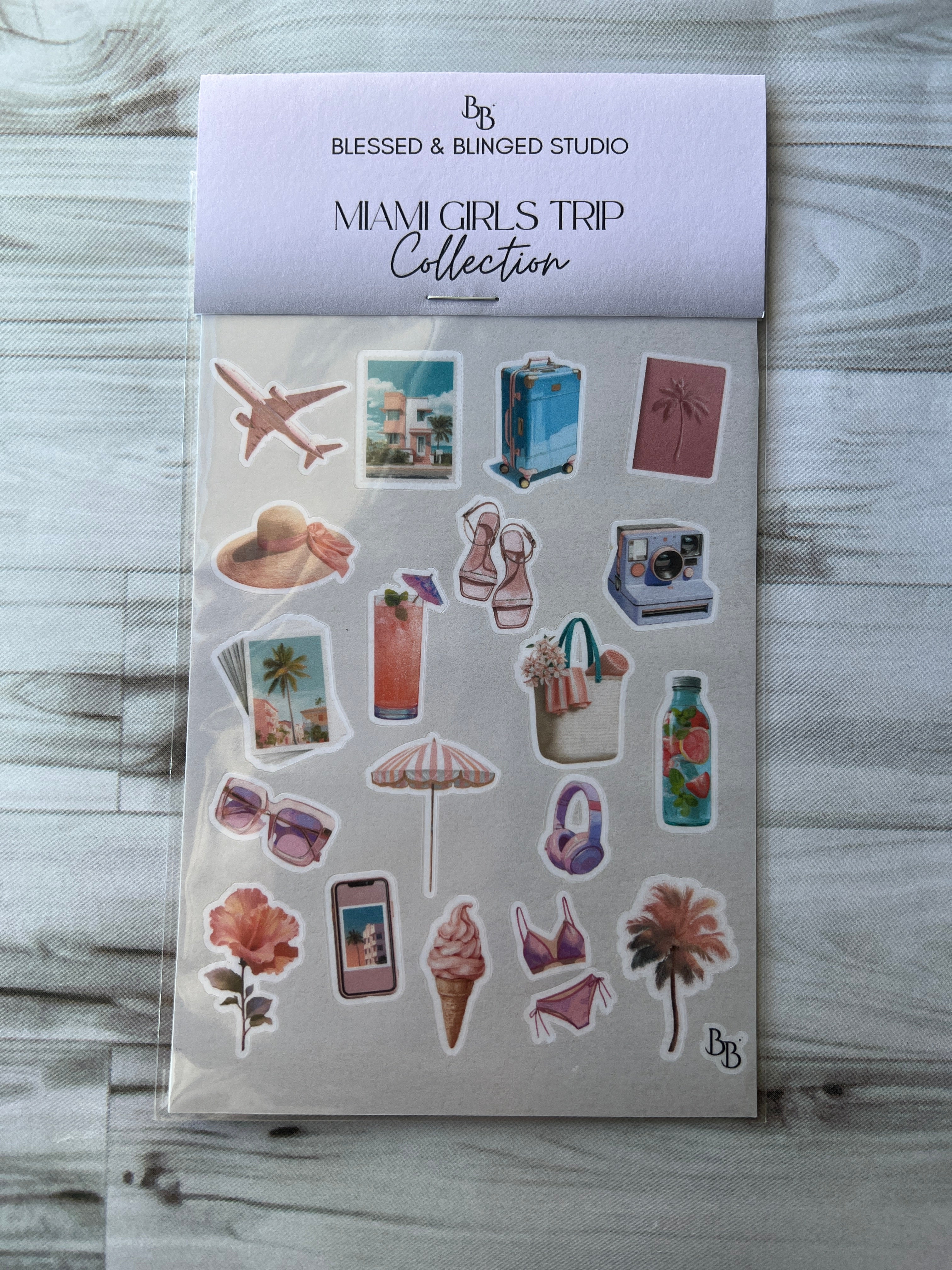 B&B Curated Sticker Packs – Volume One