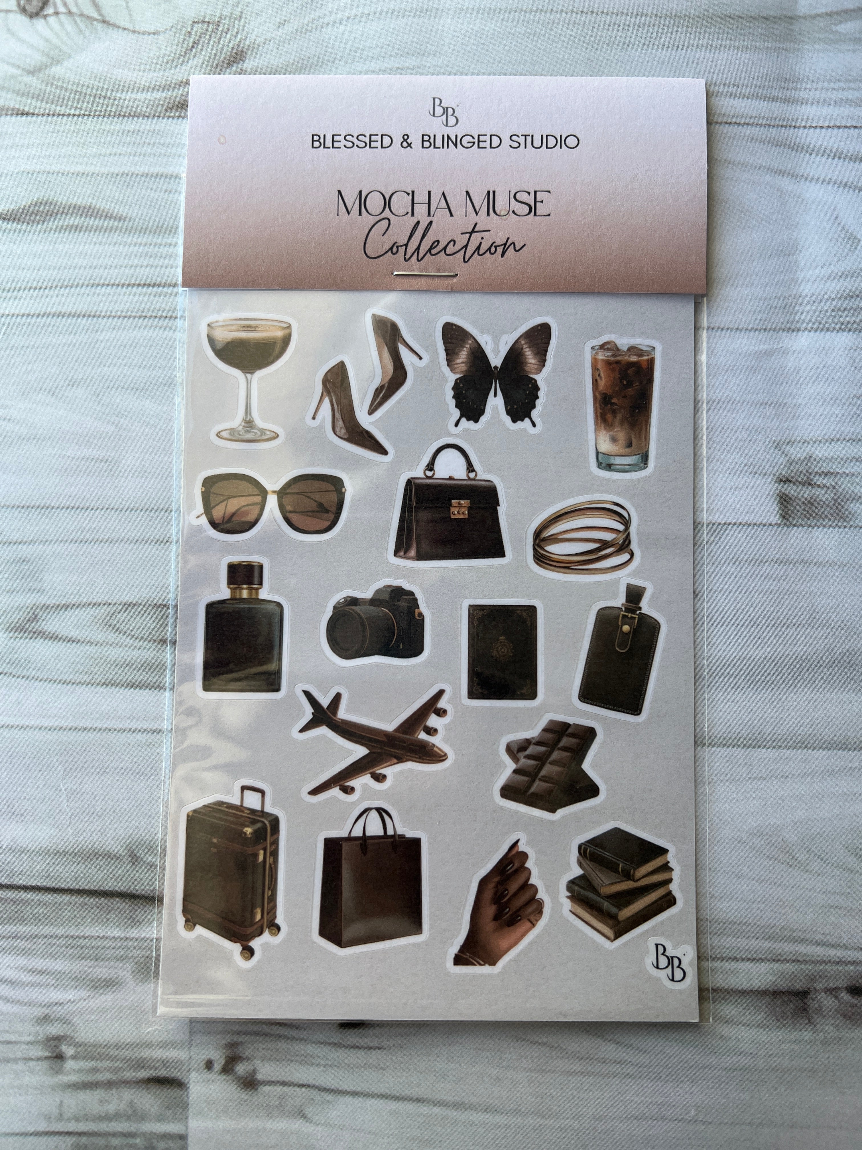 B&B Curated Sticker Packs – Volume One