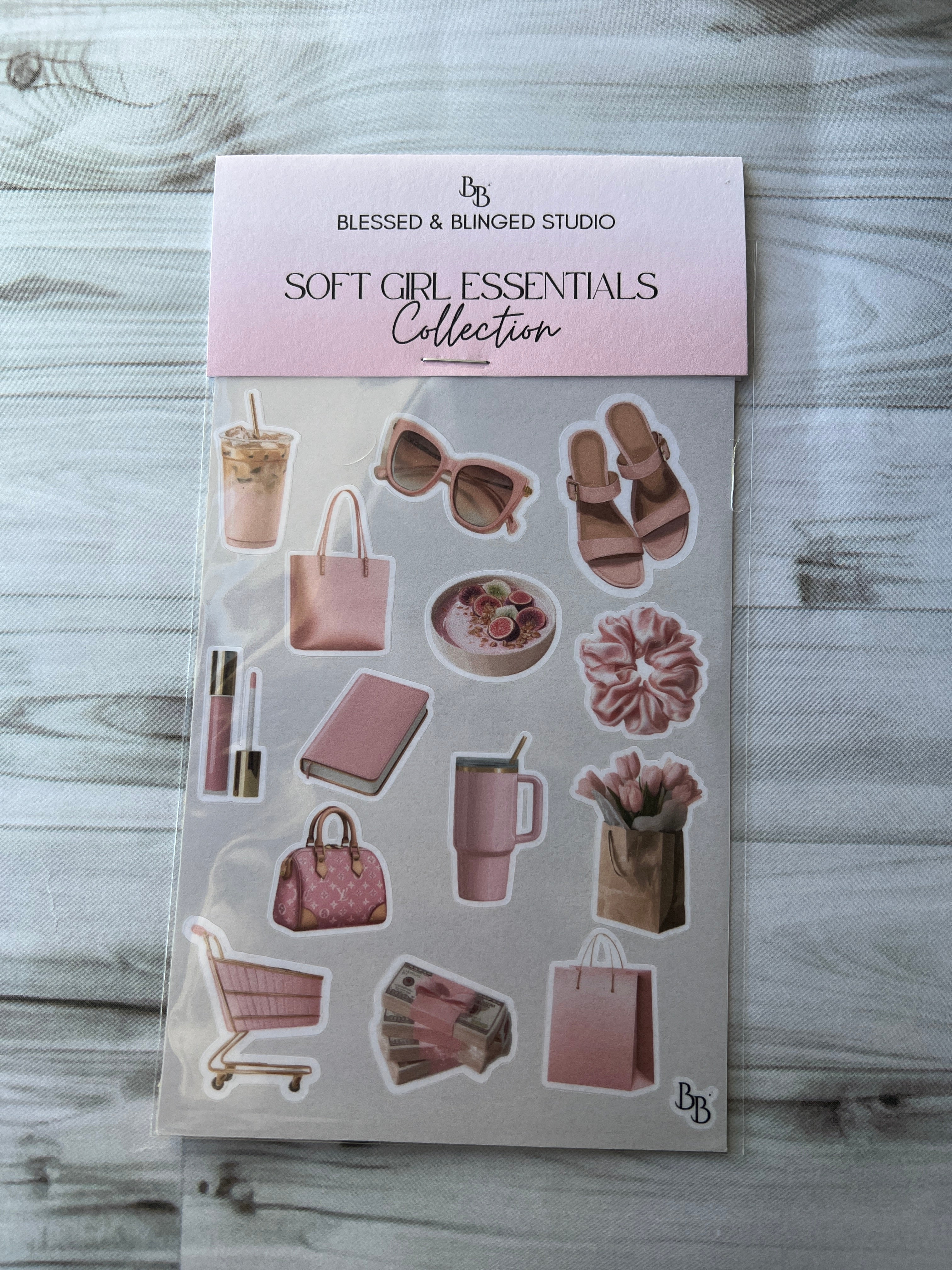 B&B Curated Sticker Packs – Volume One