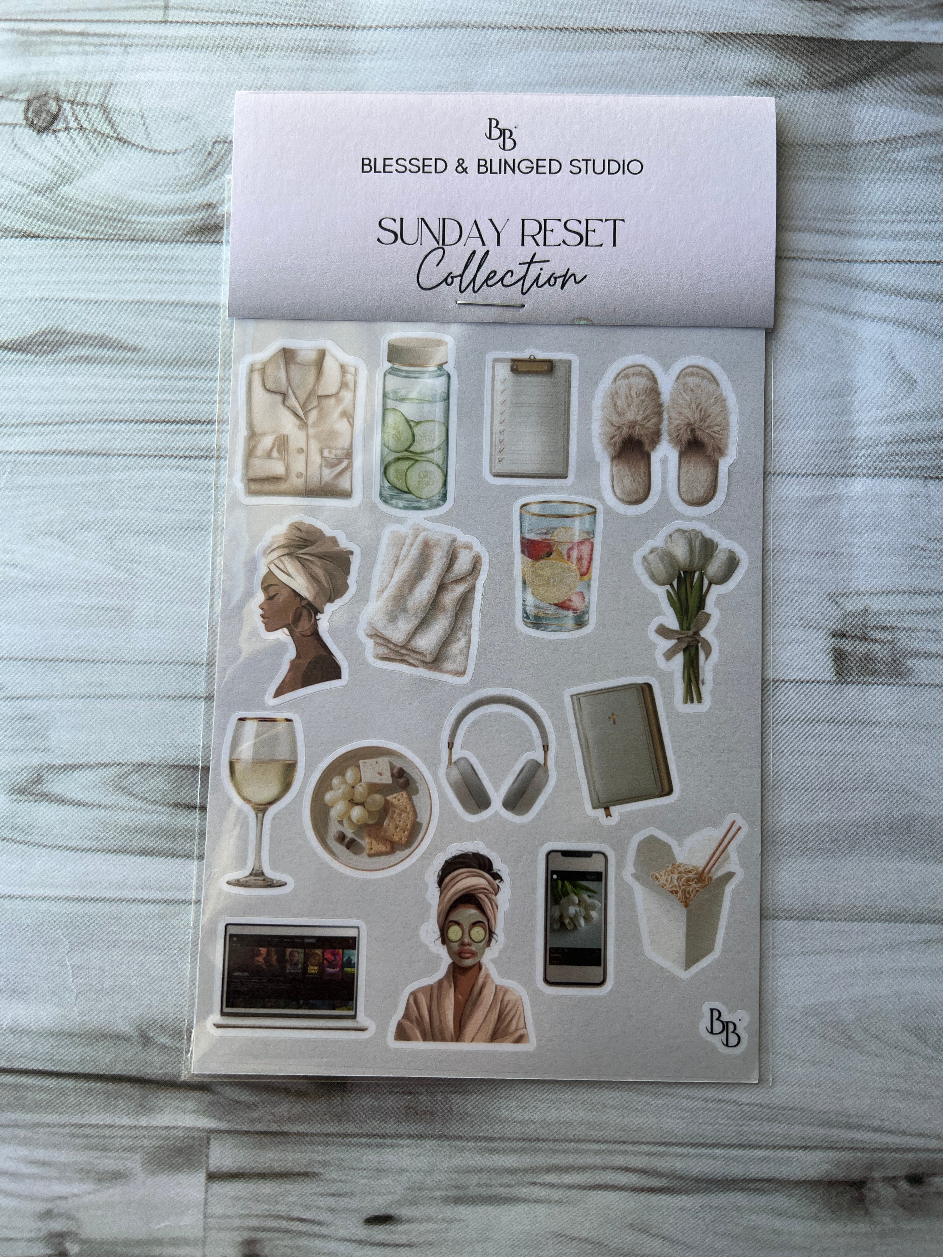 B&B Curated Sticker Packs – Volume One