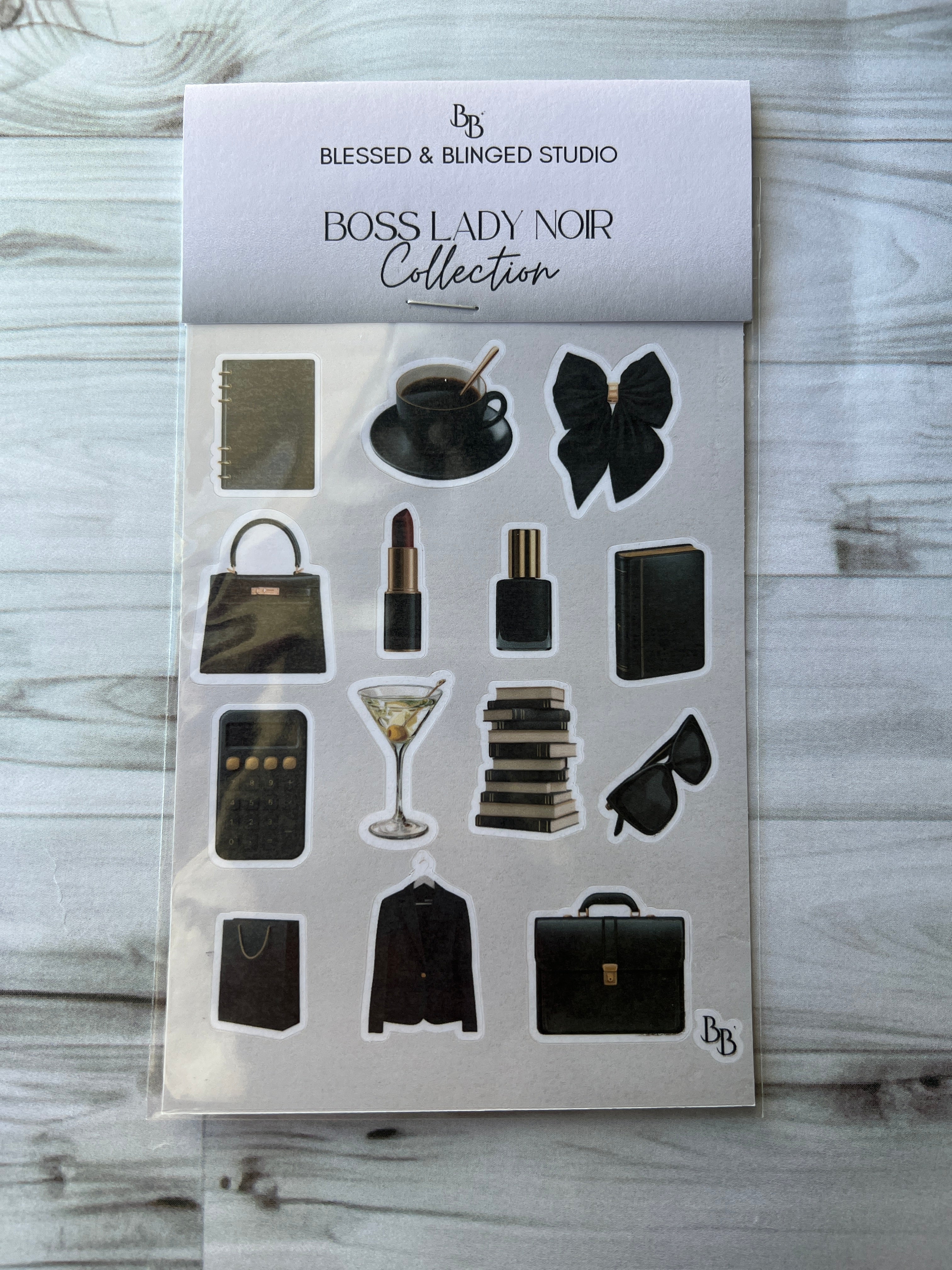 B&B Curated Sticker Packs – Volume One