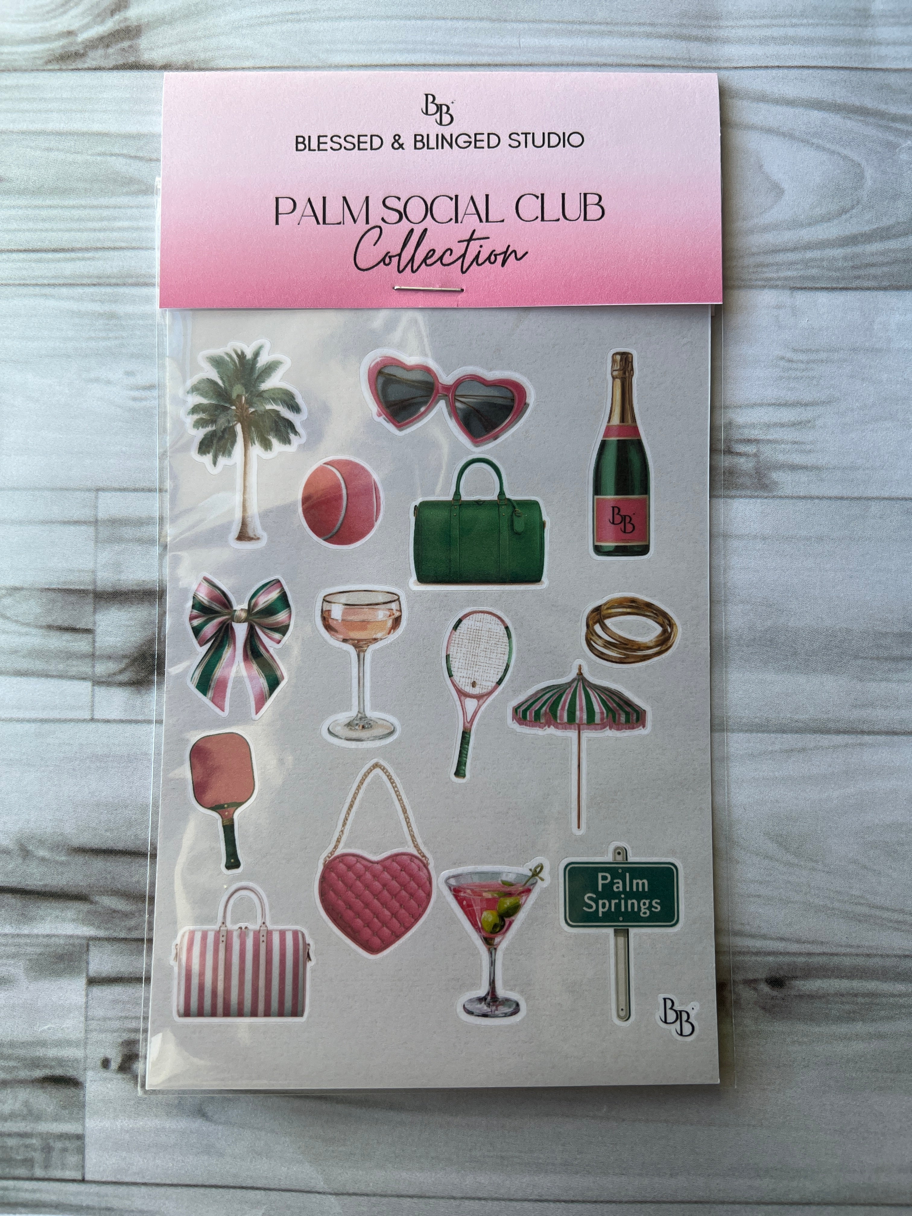 B&B Curated Sticker Packs – Volume One