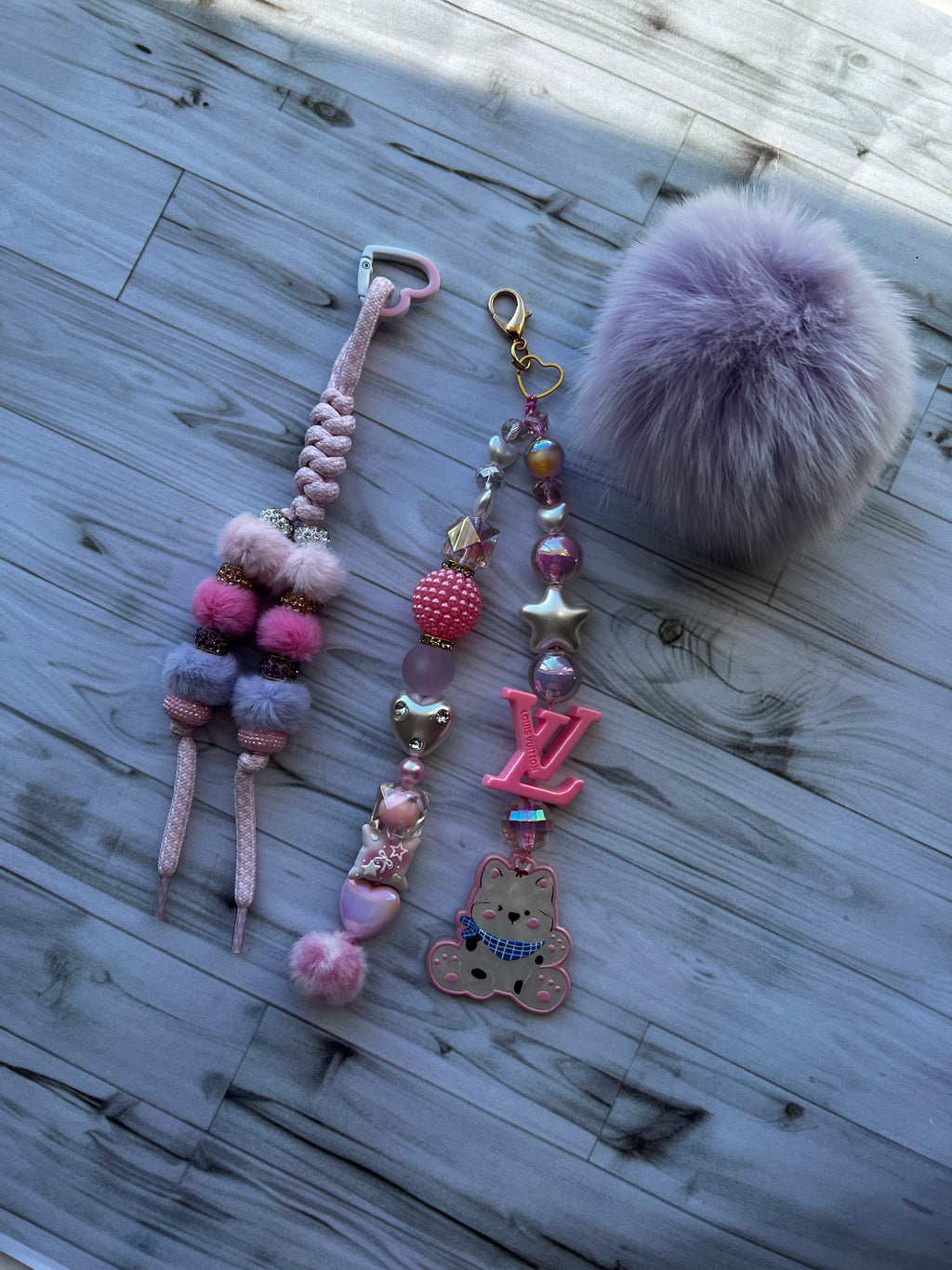 Luxe Two-Strand Charm – Planner & Bag Accent