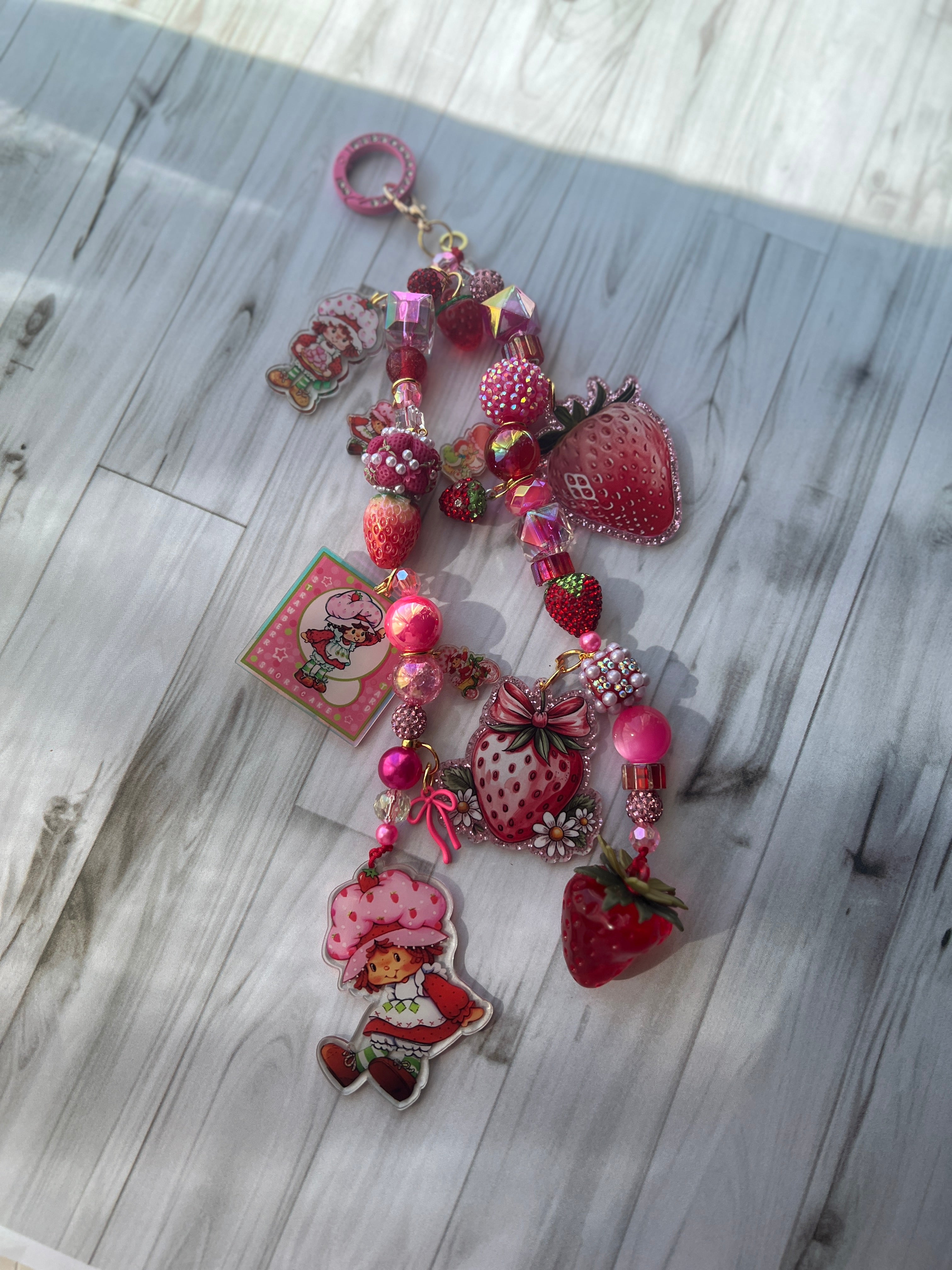 Luxe Two-Strand Charm – Planner & Bag Accent