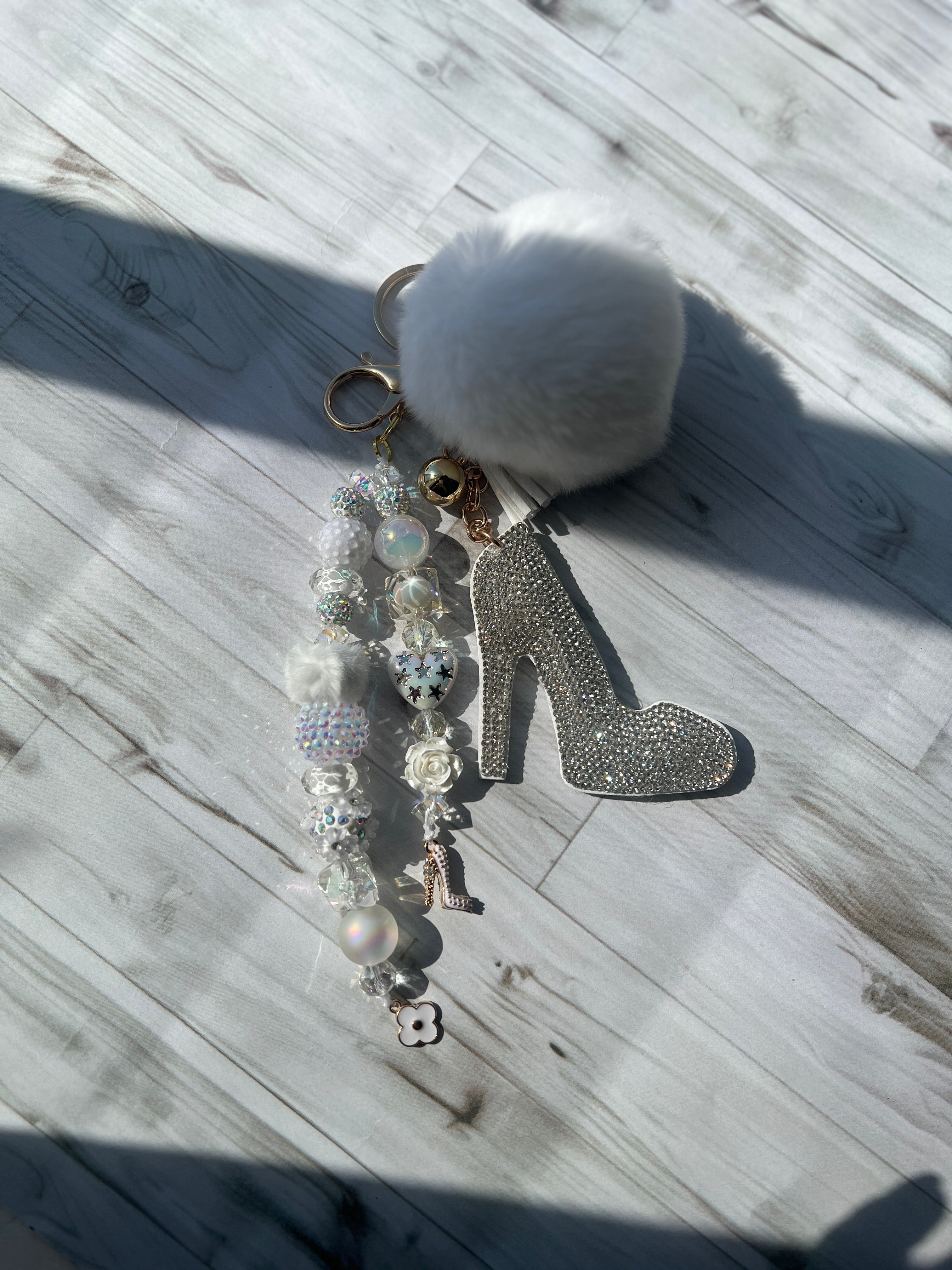Luxe Two-Strand Charm – Planner & Bag Accent