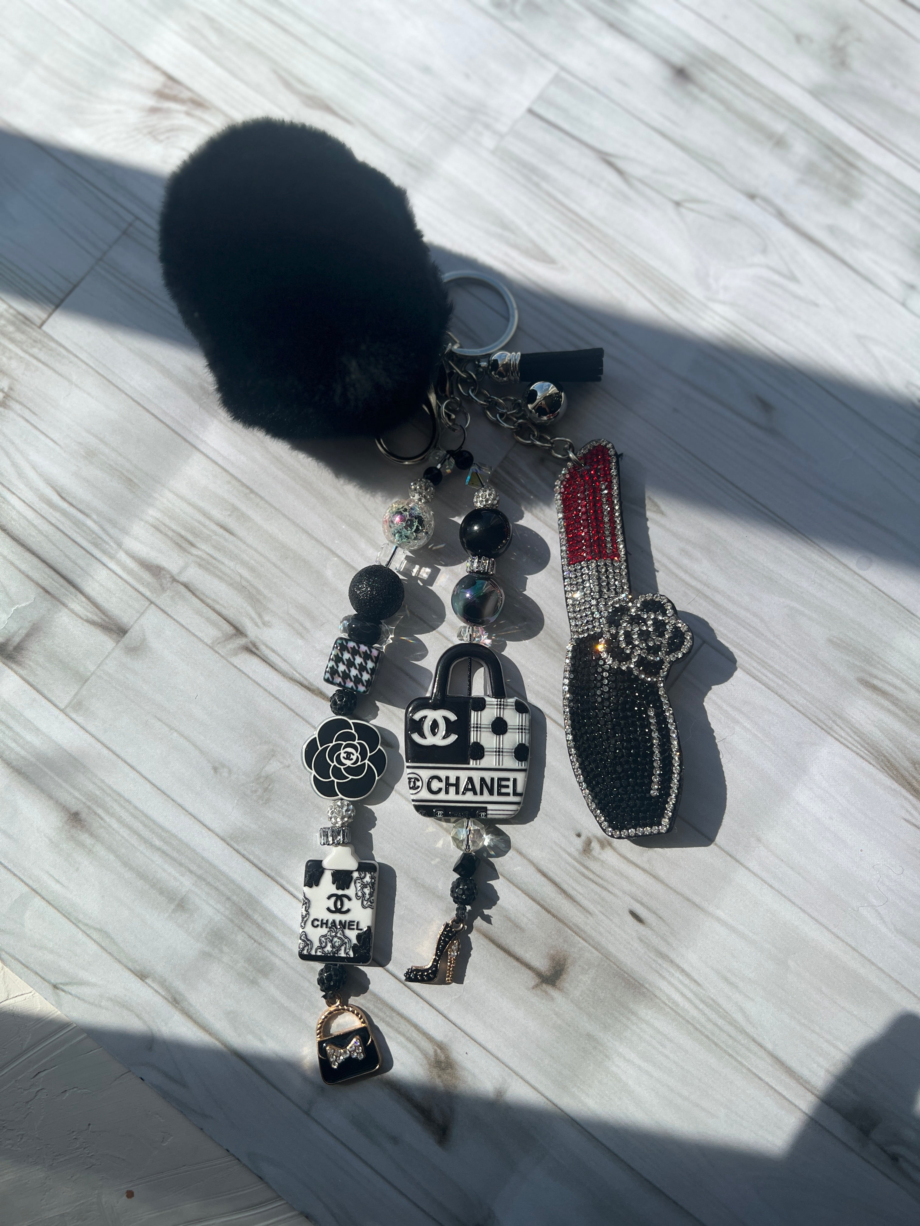 Luxe Two-Strand Charm – Planner & Bag Accent