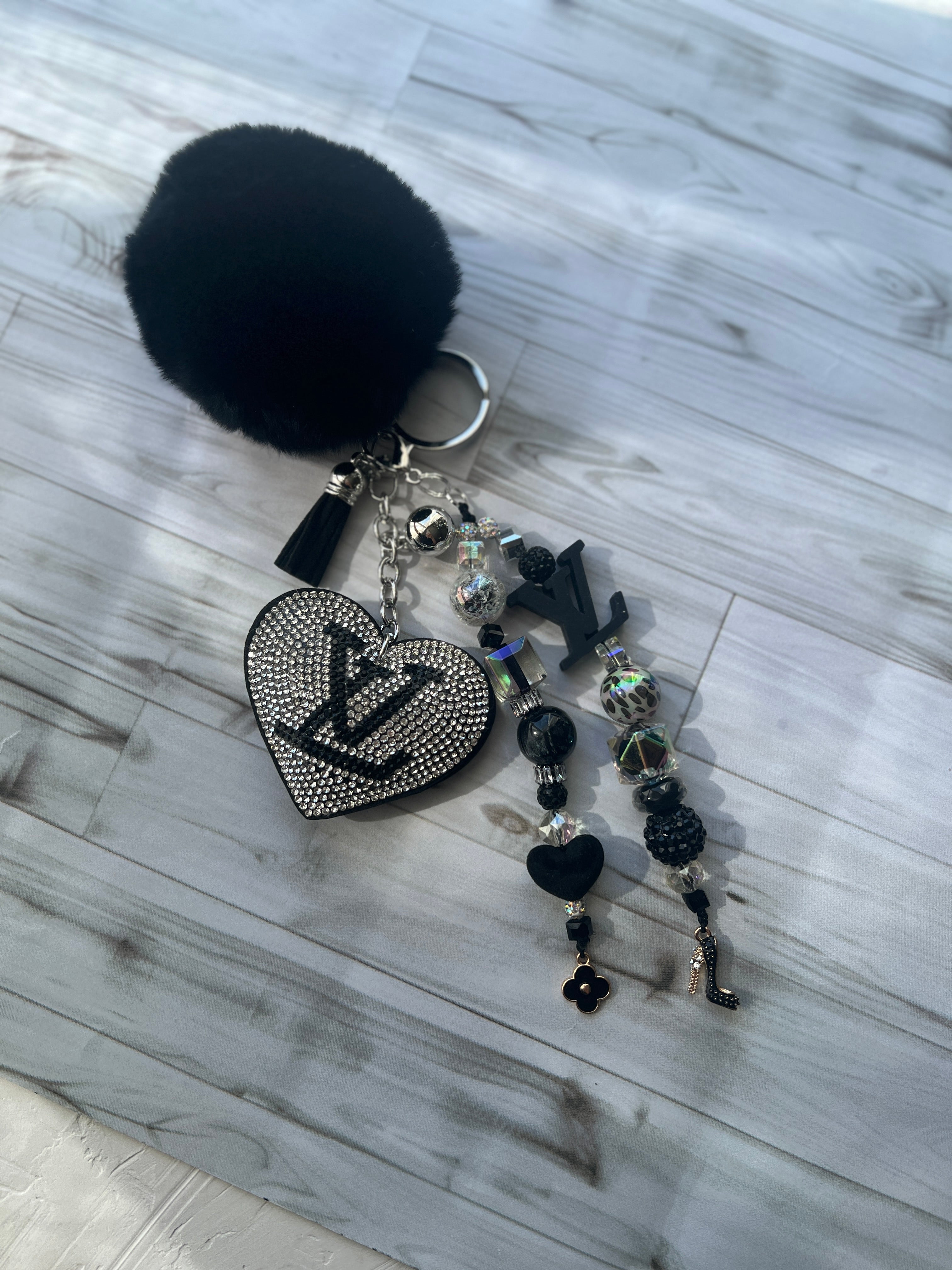 Luxe Two-Strand Charm – Planner & Bag Accent