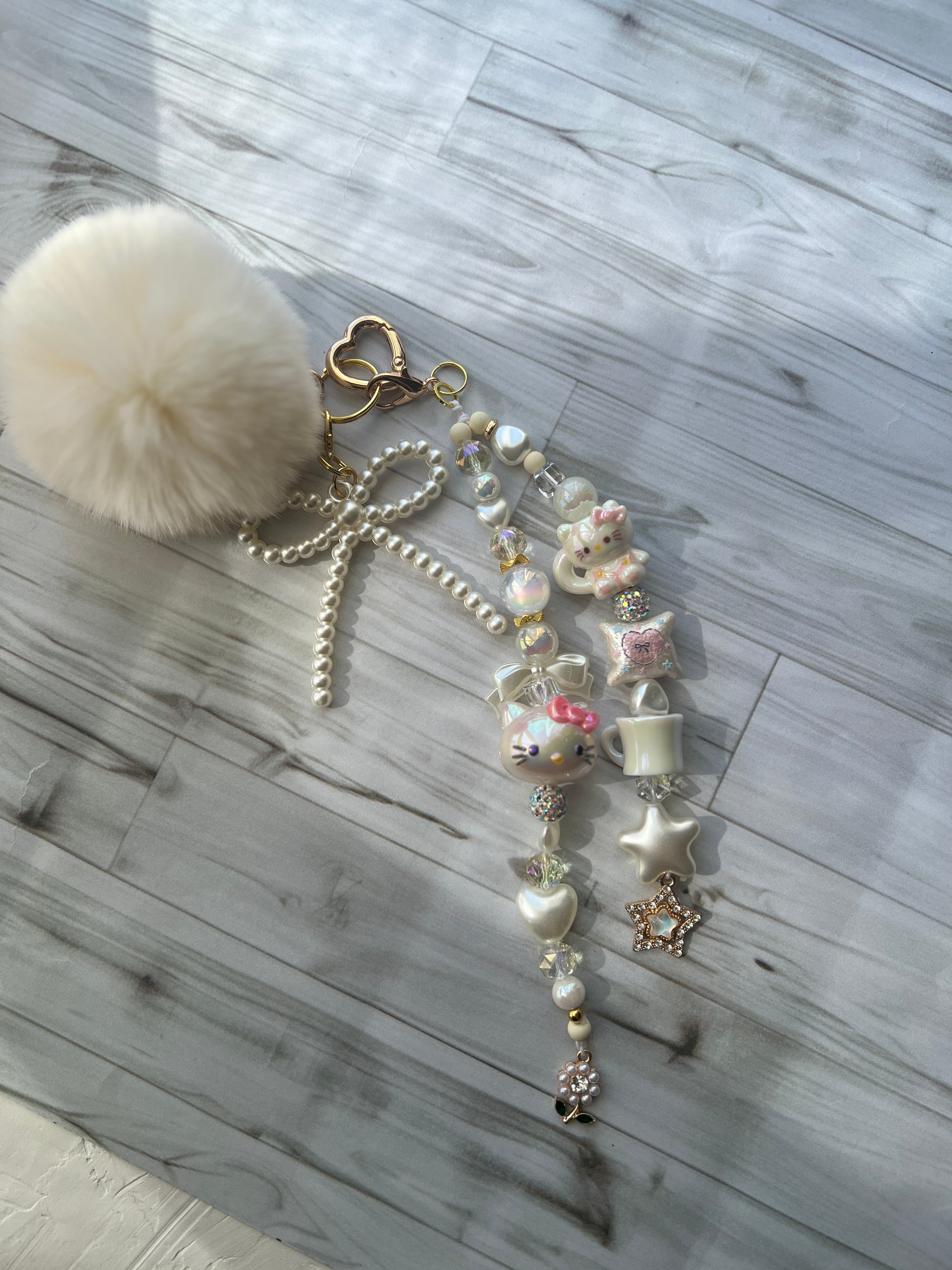 Luxe Two-Strand Charm – Planner & Bag Accent
